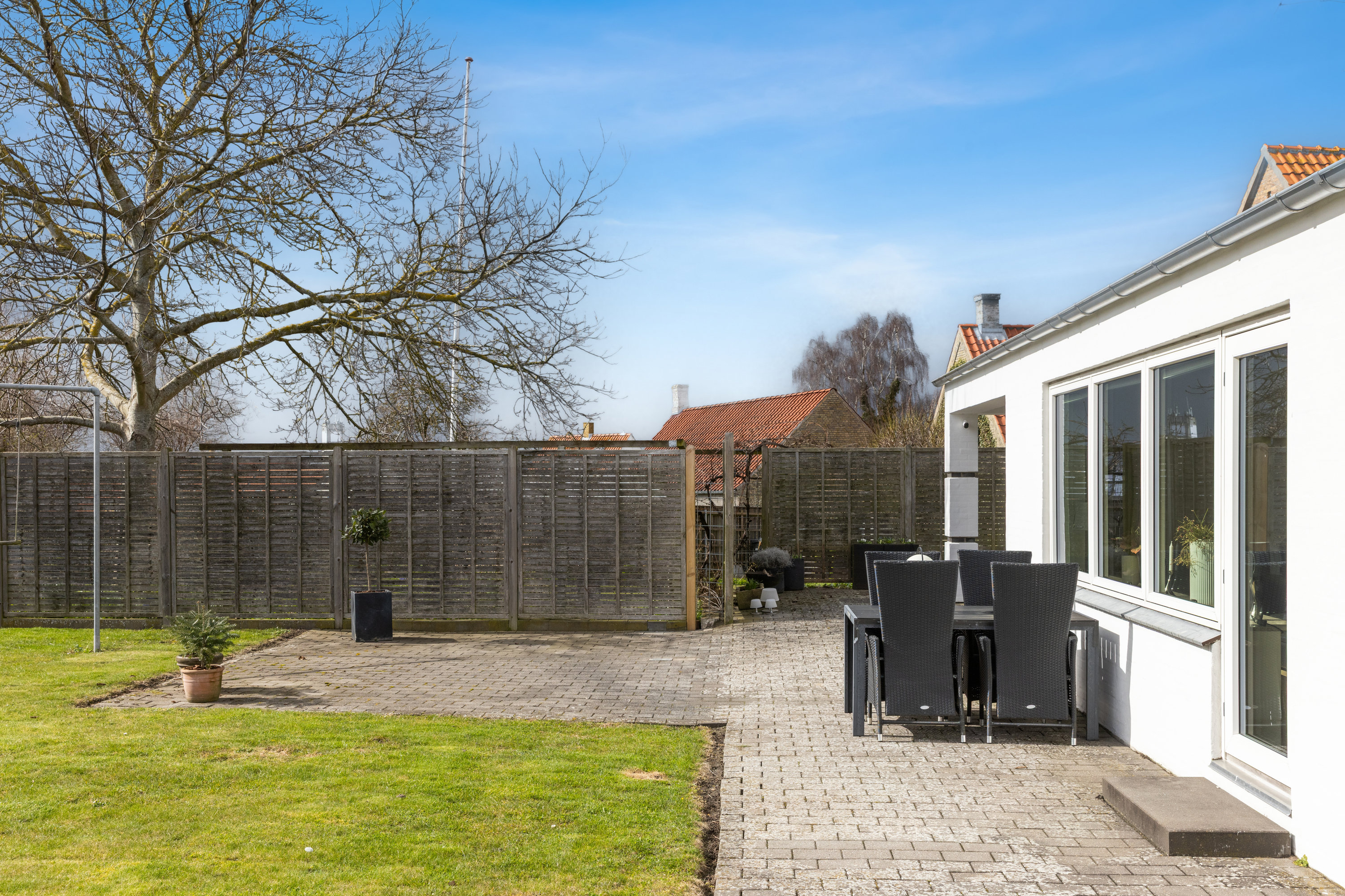 Fremhævet andet billede i fuldskærmstilstand. Billede af Baronvej 4, 5610 Assens