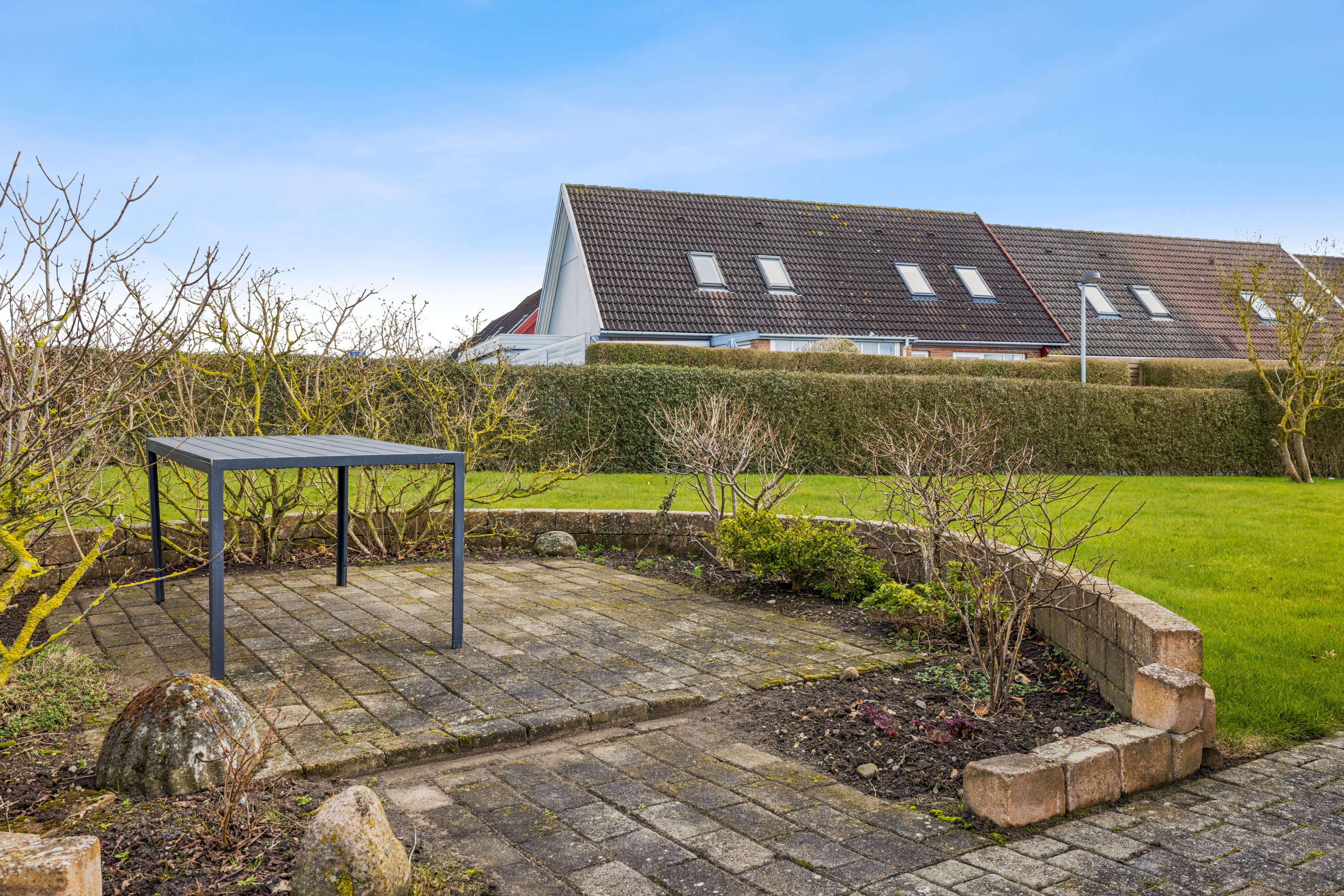 Fremhævet have billede i fuldskærmstilstand. Billede af Heimdalsvænget 9, 5610 Assens