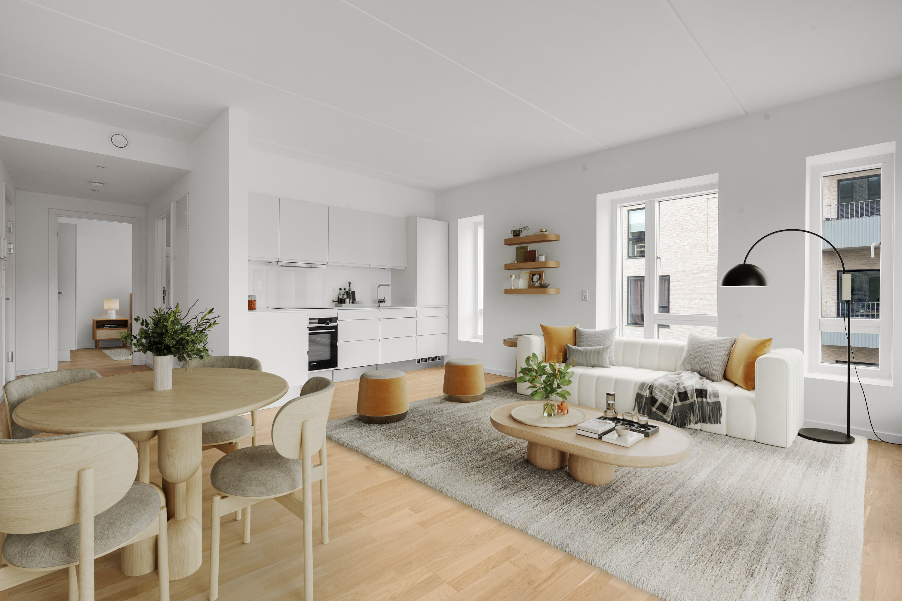 Robert Jacobsens Vej 40A, 2. 1., 2300 København S