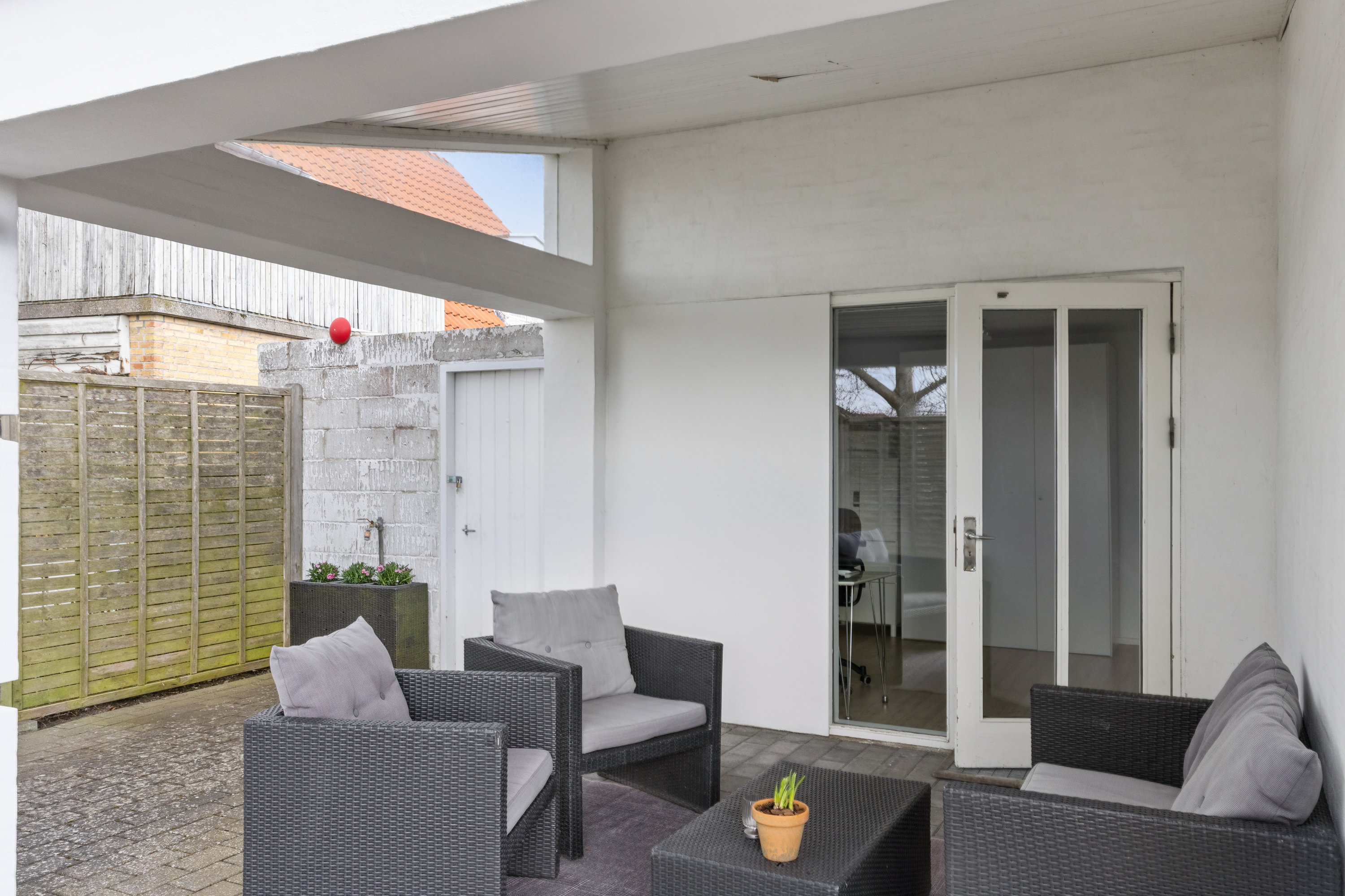 Fremhævet stue billede i fuldskærmstilstand. Billede af Baronvej 4, 5610 Assens