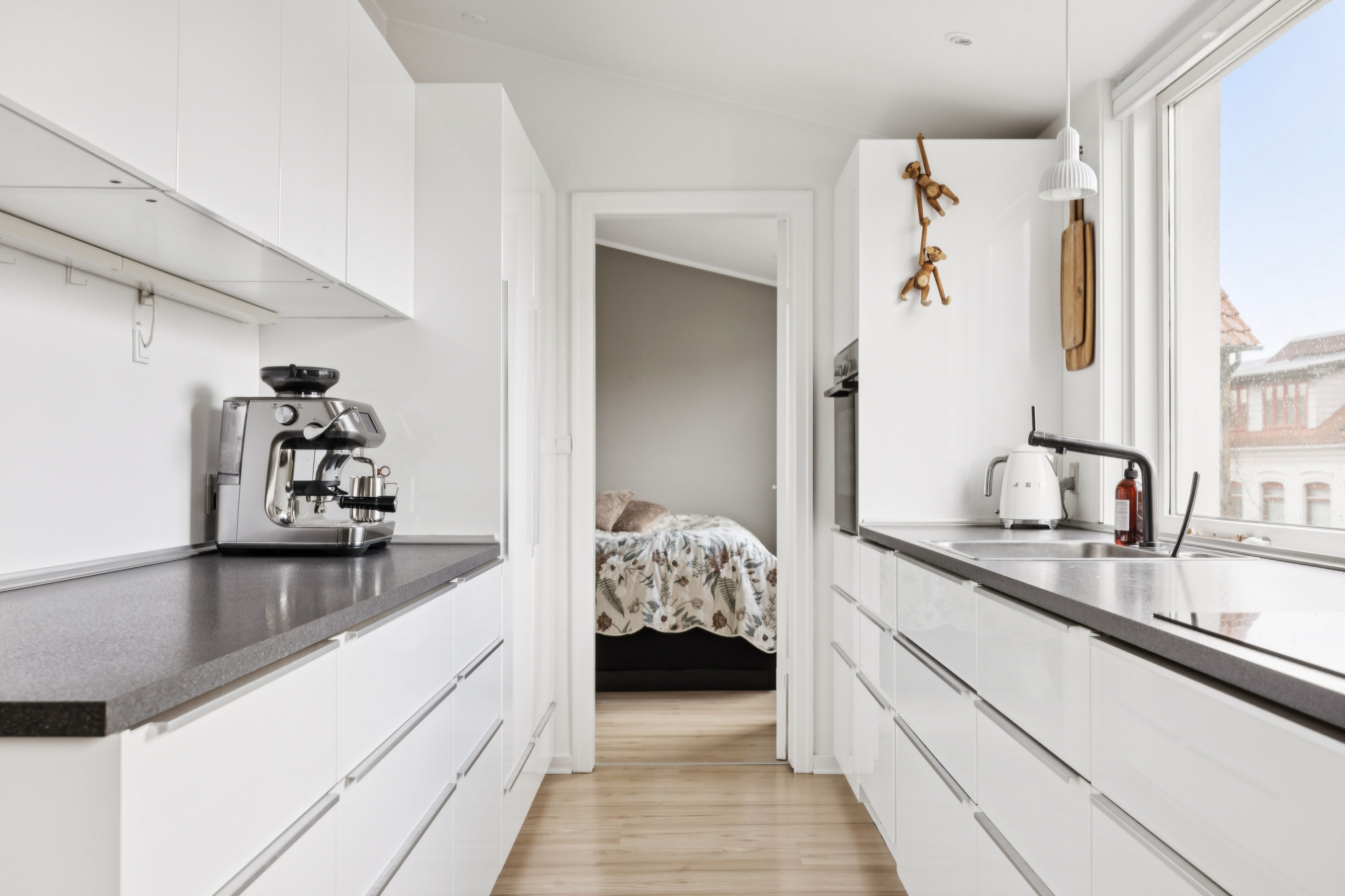 Fremhævet køkken billede i fuldskærmstilstand. Billede af Baronvej 4, 5610 Assens