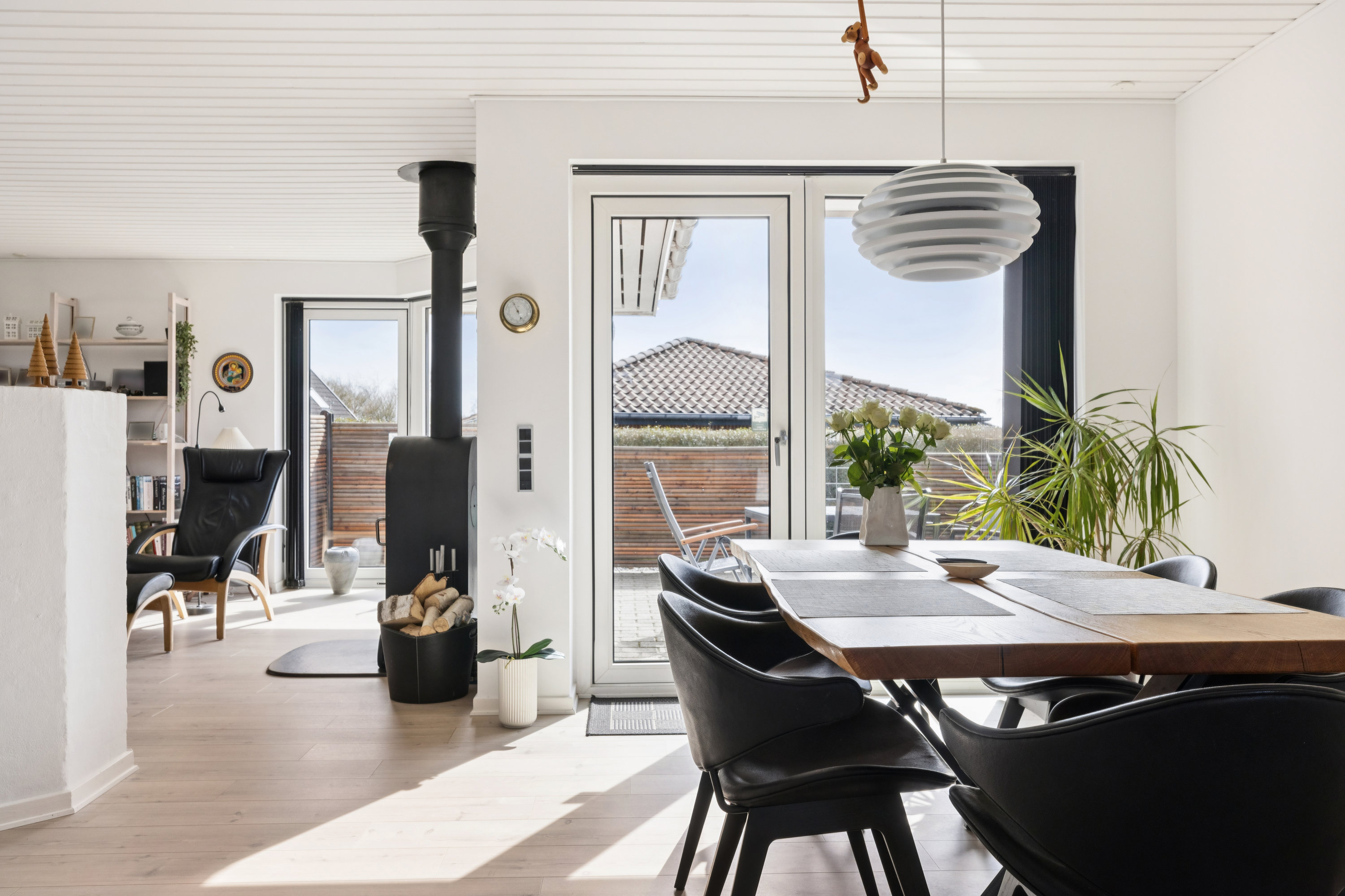 Fremhævet spisestue billede i fuldskærmstilstand. Billede af Heimdalsvænget 9, 5610 Assens