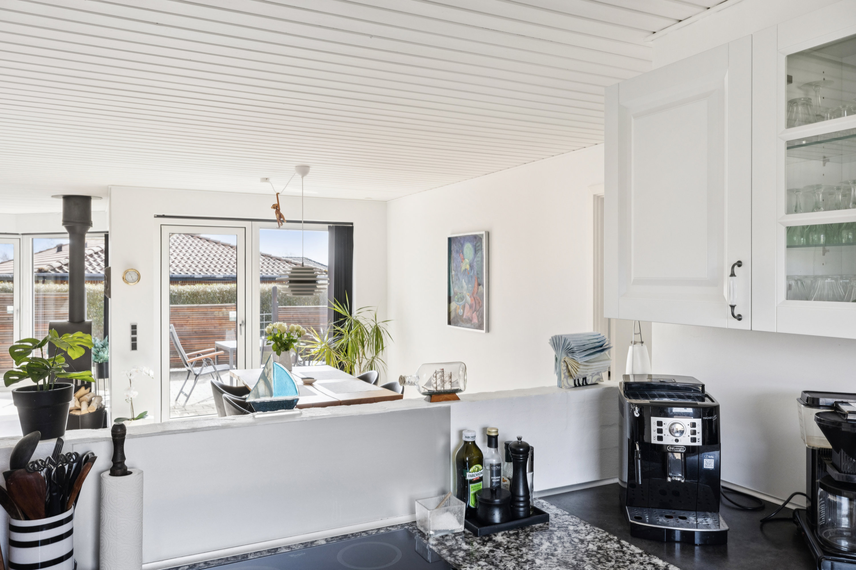 Fremhævet stue billede i fuldskærmstilstand. Billede af Heimdalsvænget 9, 5610 Assens