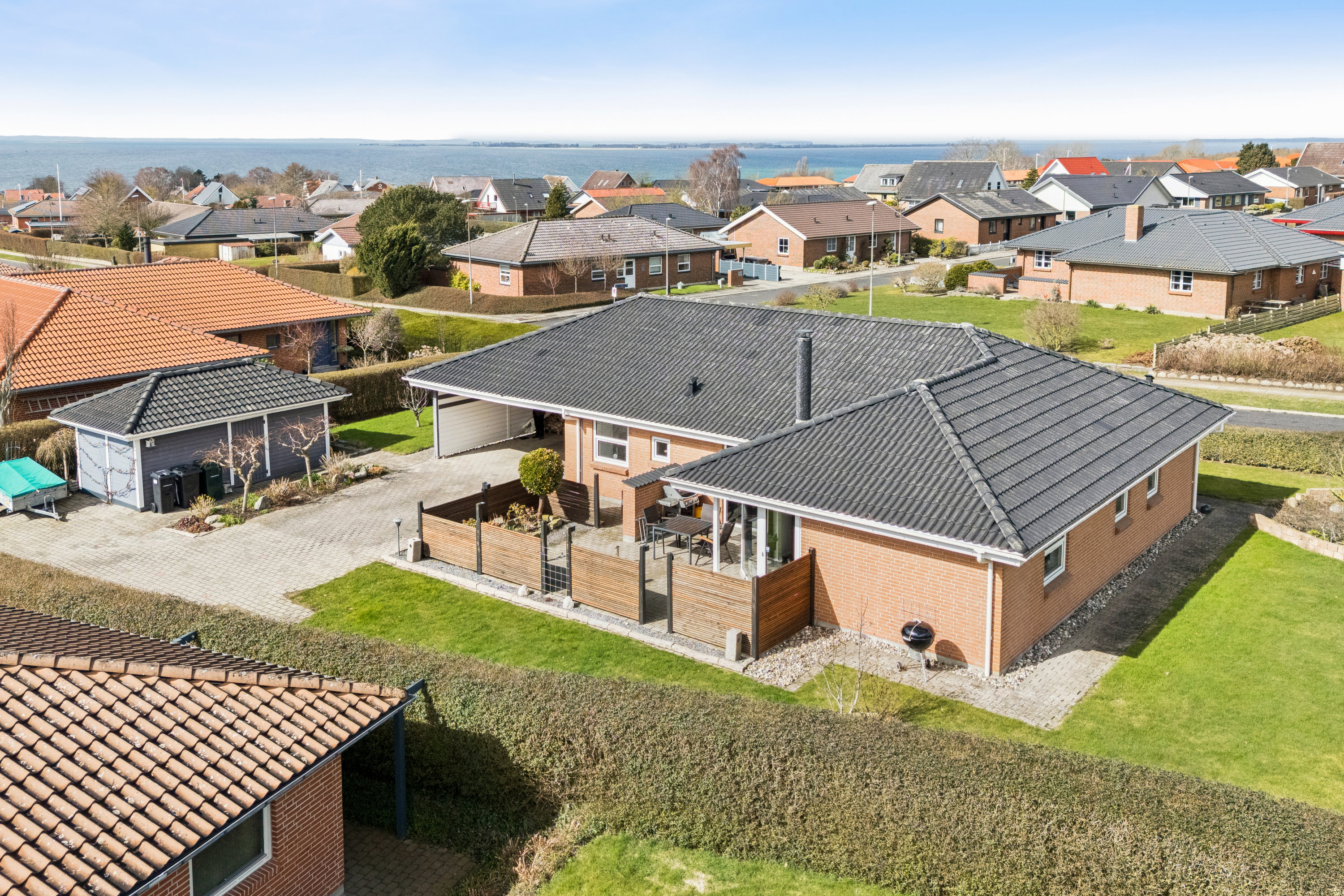 Fremhævet andet billede i fuldskærmstilstand. Billede af Heimdalsvænget 9, 5610 Assens