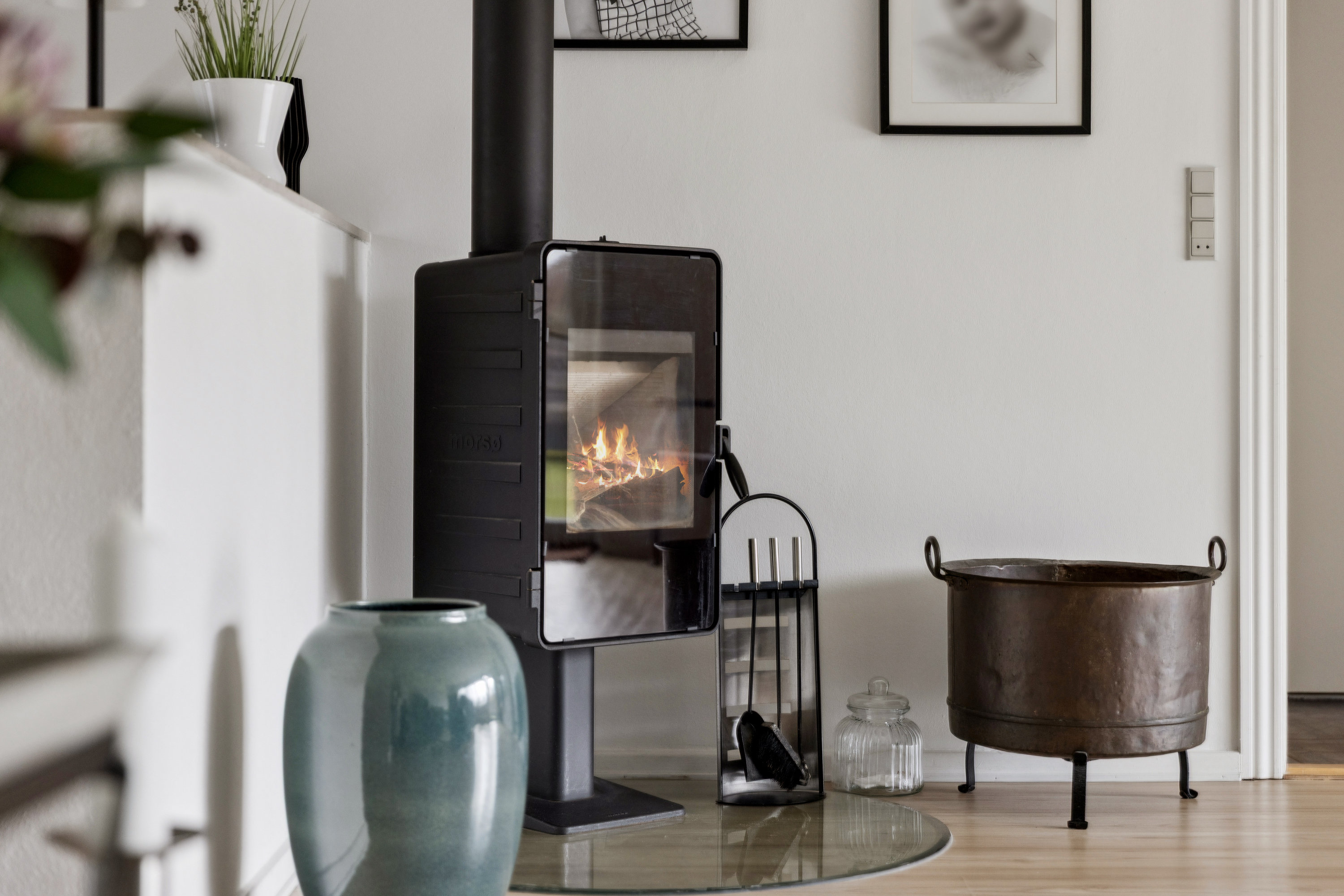 Fremhævet stue billede i fuldskærmstilstand. Billede af Baronvej 4, 5610 Assens