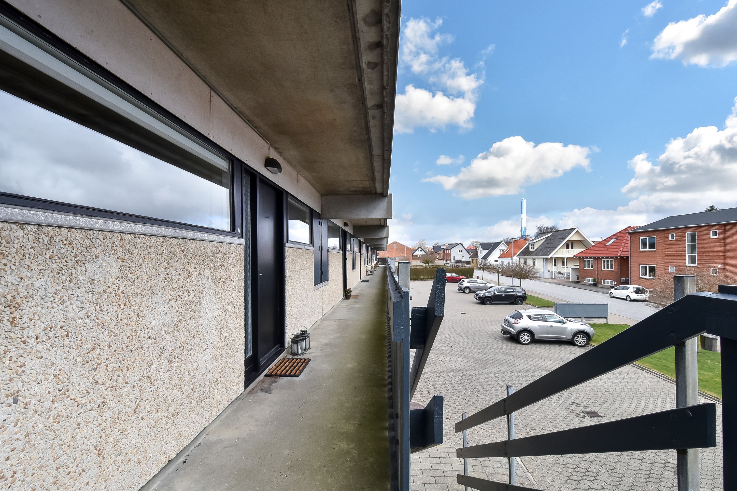 Fremhævet svalegang billede i fuldskærmstilstand. Billede af Odinsgade 5A, 1., 7400 Herning