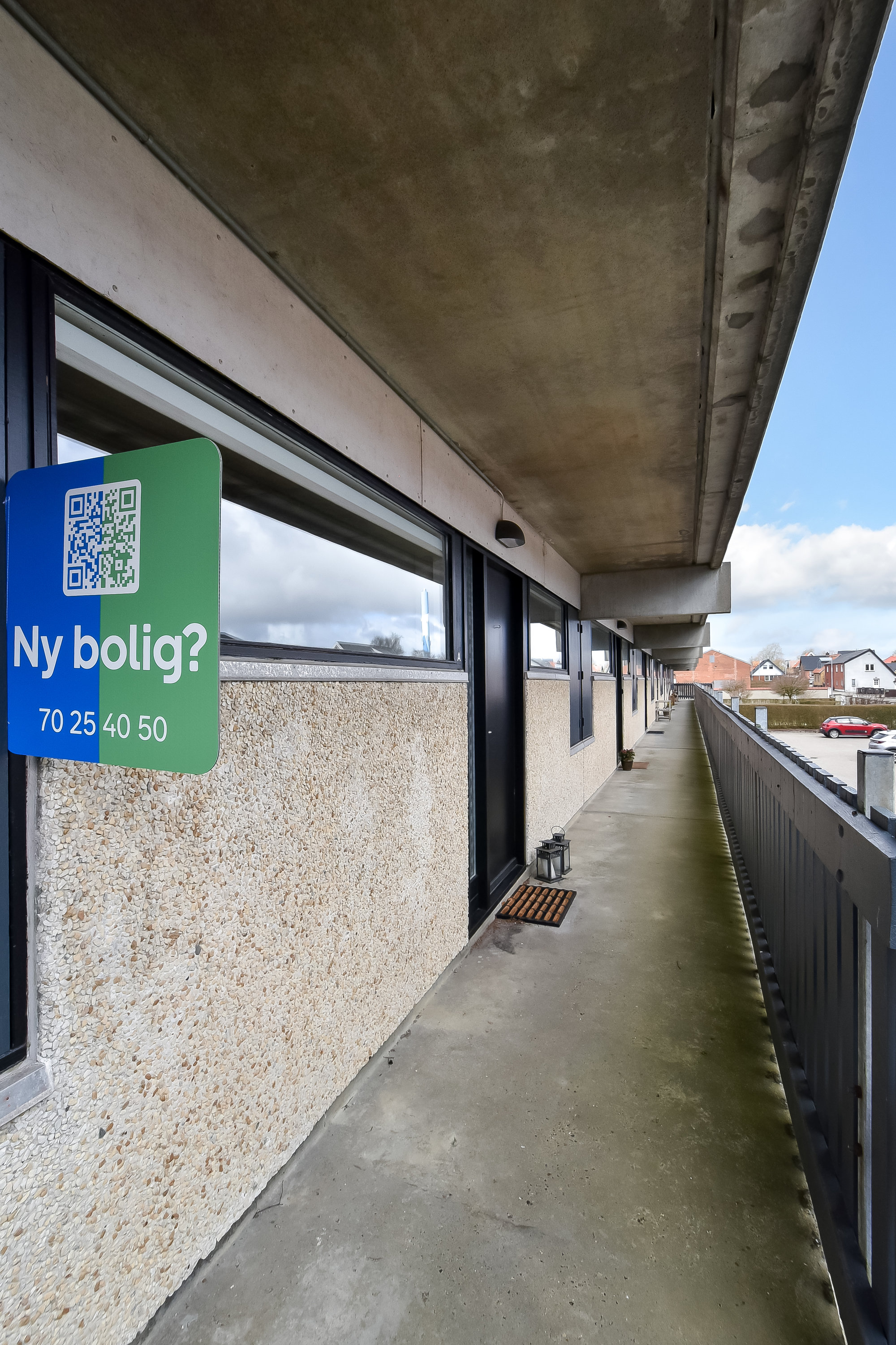 Fremhævet svalegang billede i fuldskærmstilstand. Billede af Odinsgade 5A, 1., 7400 Herning