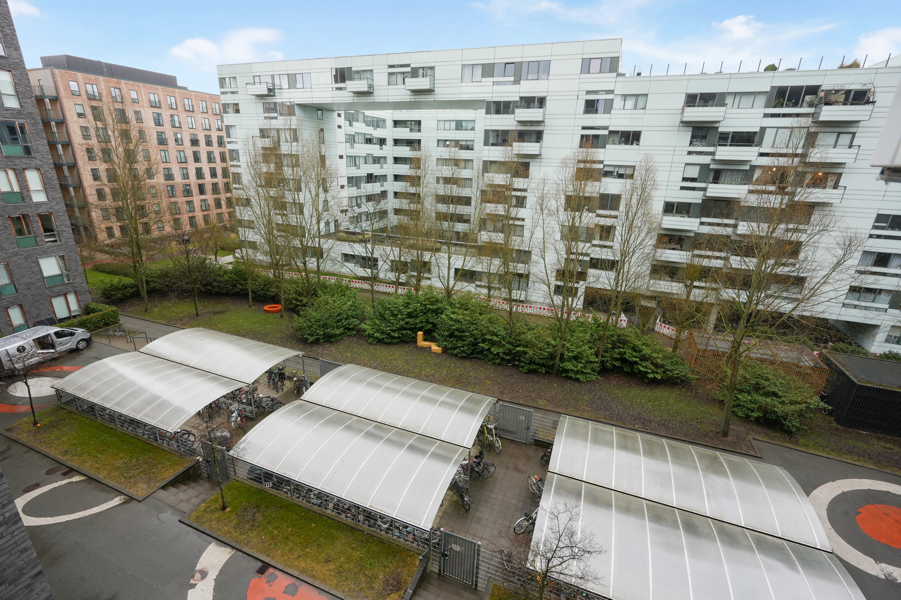 Fremhævet udsigt billede i fuldskærmstilstand. Billede af C.F. Møllers Allé 62, 4. tv., 2300 København S