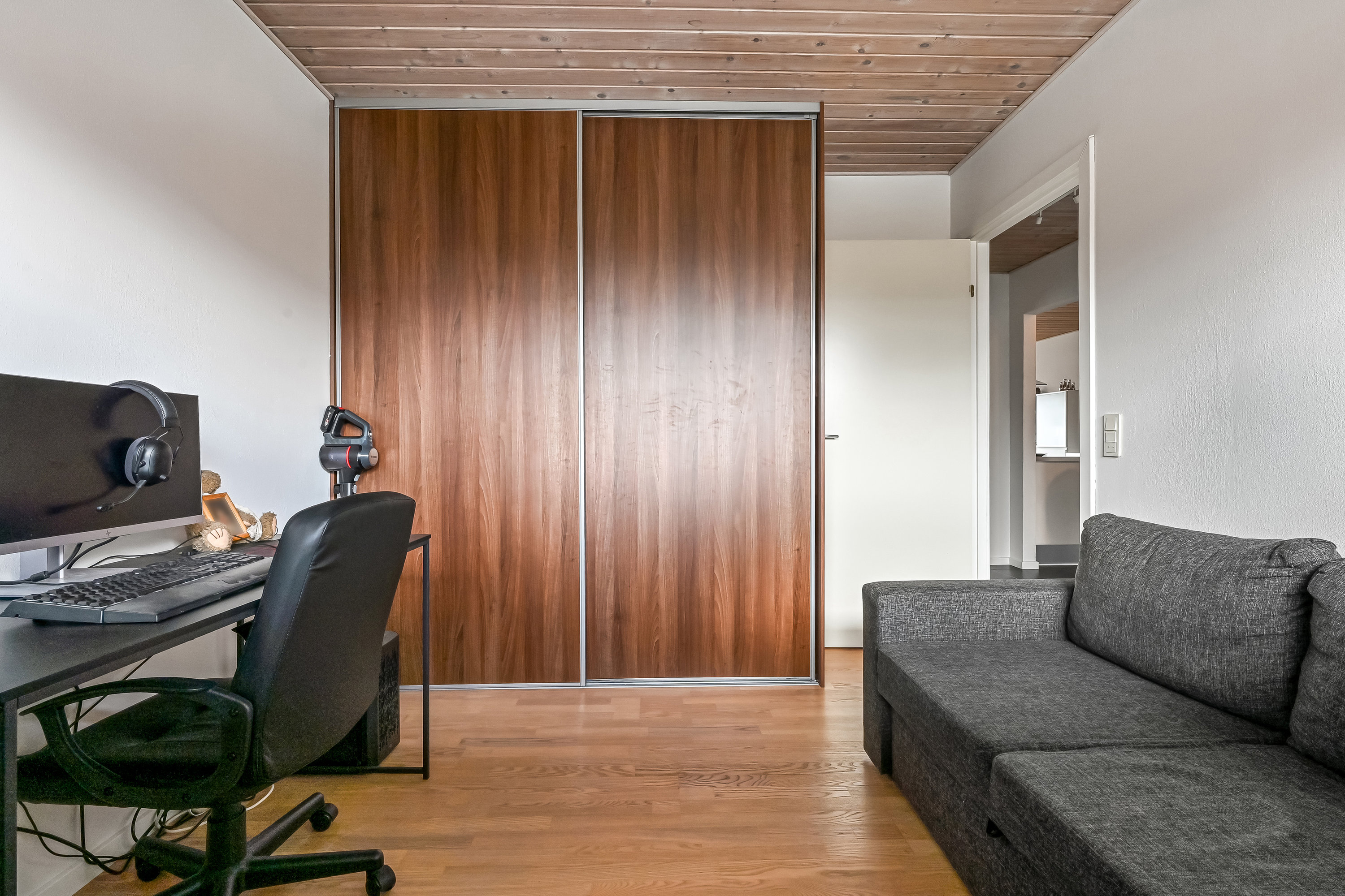 Fremhævet soveværelse billede i fuldskærmstilstand. Billede af Odinsgade 5A, 1., 7400 Herning