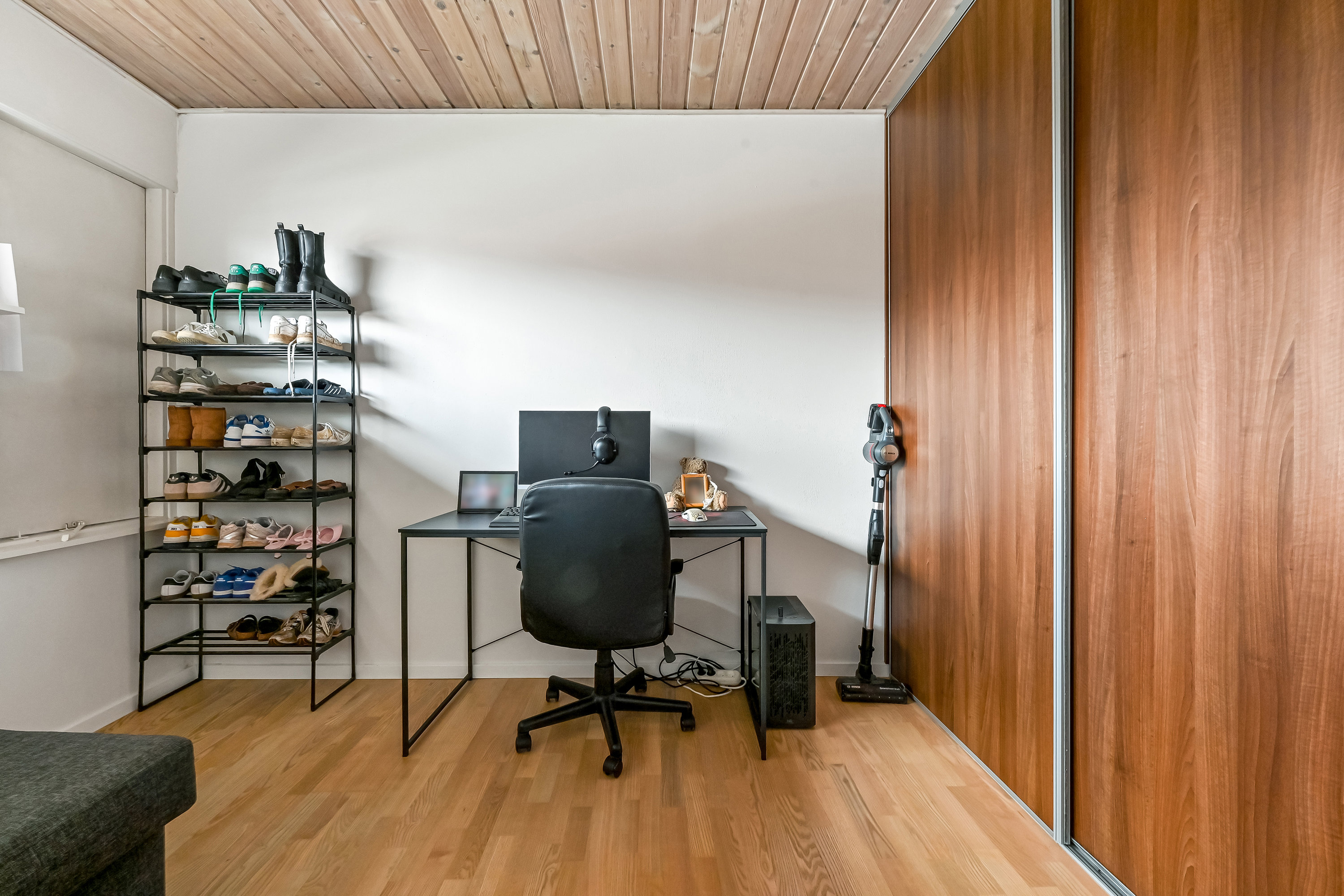 Fremhævet soveværelse billede i fuldskærmstilstand. Billede af Odinsgade 5A, 1., 7400 Herning