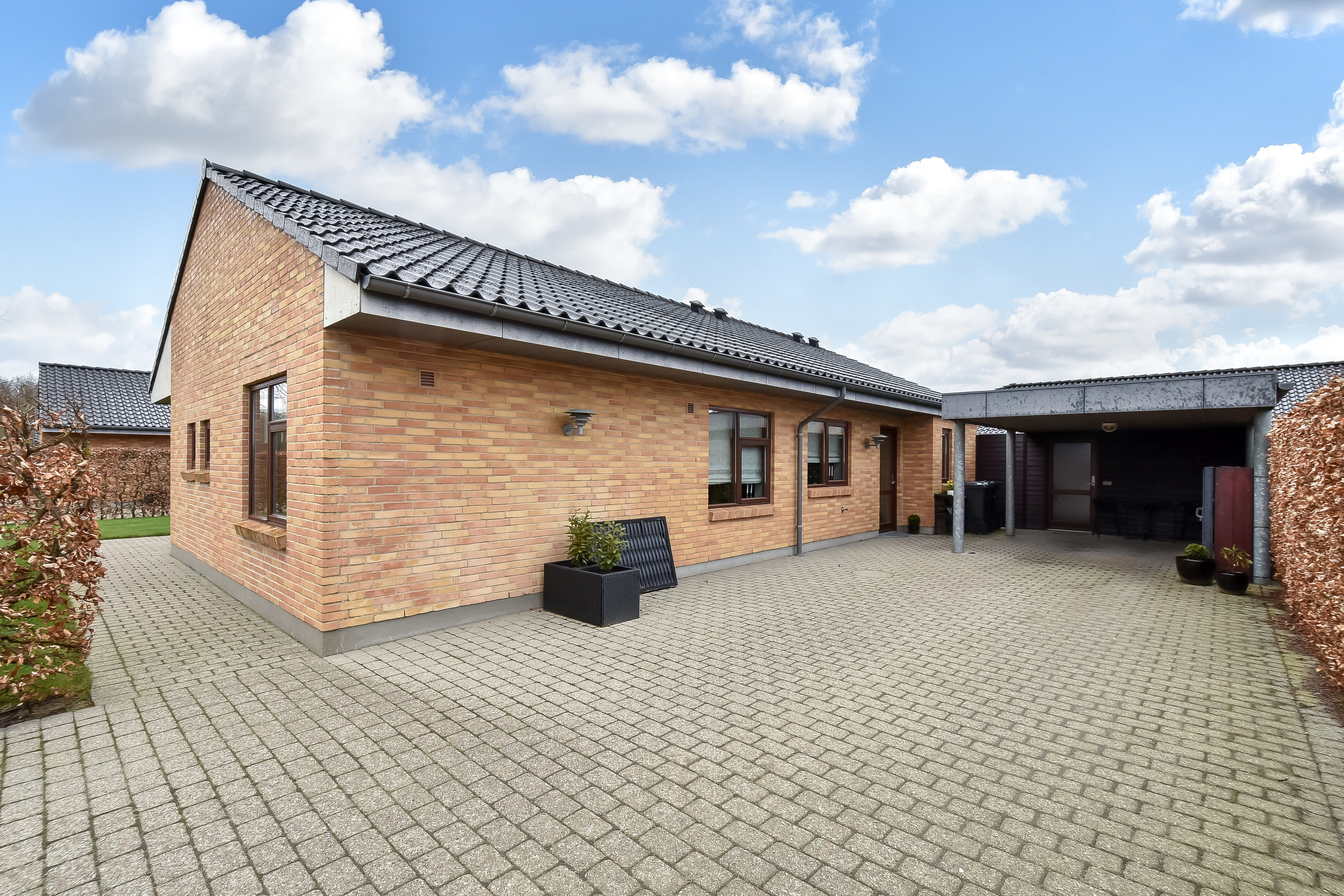 Fremhævet ejendommen billede i fuldskærmstilstand. Billede af Nr. Lindvej 31D, Lind, 7400 Herning