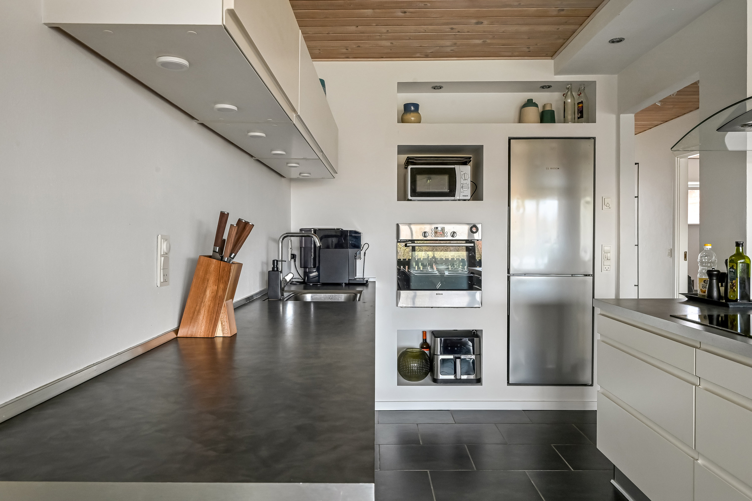 Fremhævet køkken billede i fuldskærmstilstand. Billede af Odinsgade 5A, 1., 7400 Herning