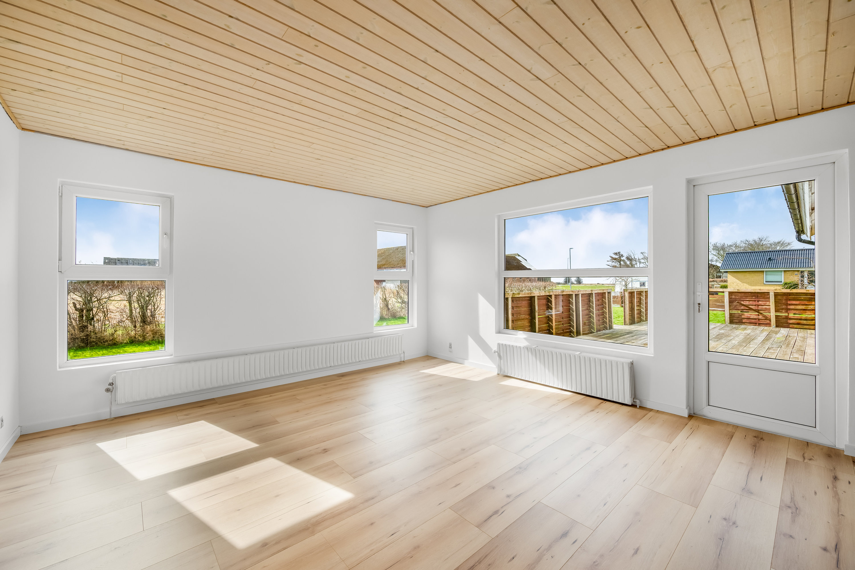 Fremhævet stue billede i fuldskærmstilstand. Billede af Velling Kirkeby 45, Velling, 6950 Ringkøbing