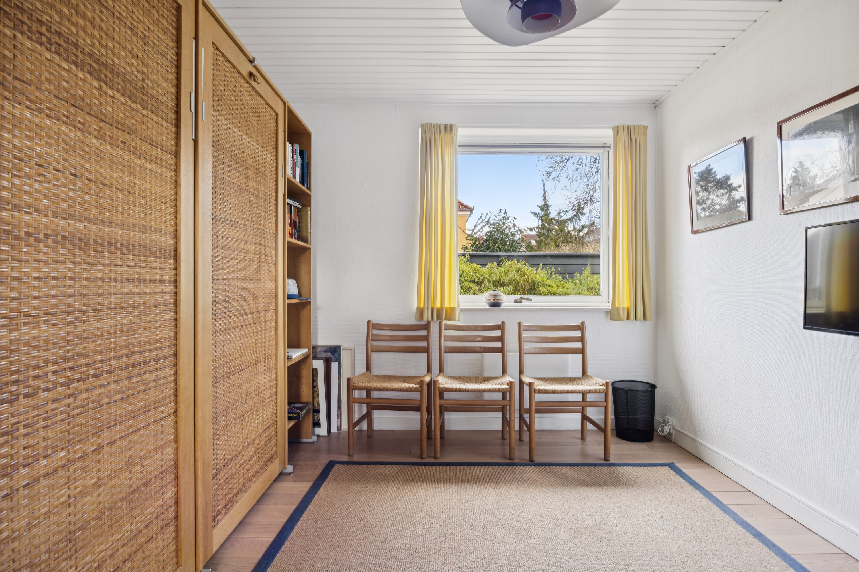 Fremhævet værelse billede i fuldskærmstilstand. Billede af Drosselvej 62B, 2000 Frederiksberg