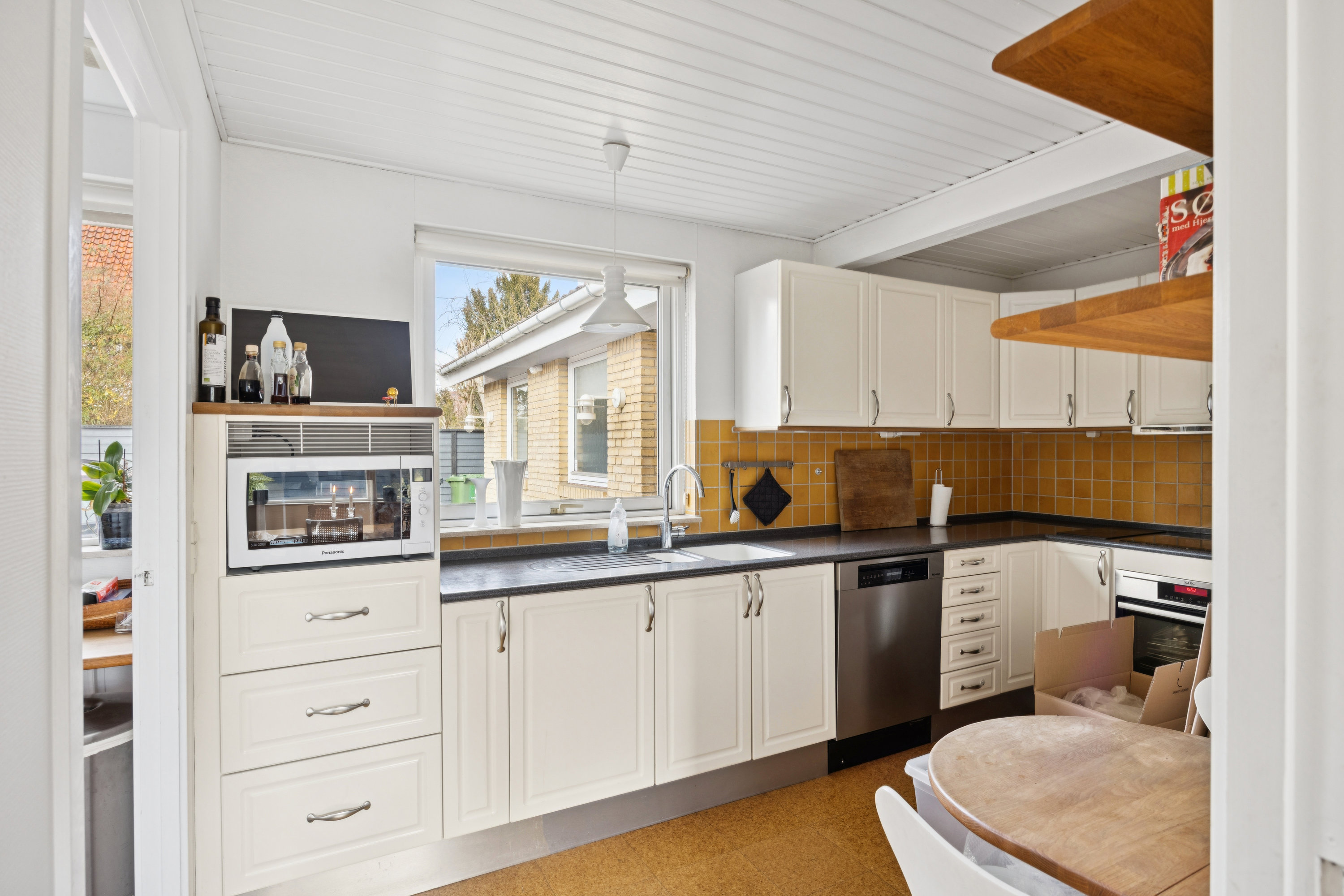 Fremhævet køkken billede i fuldskærmstilstand. Billede af Drosselvej 62B, 2000 Frederiksberg