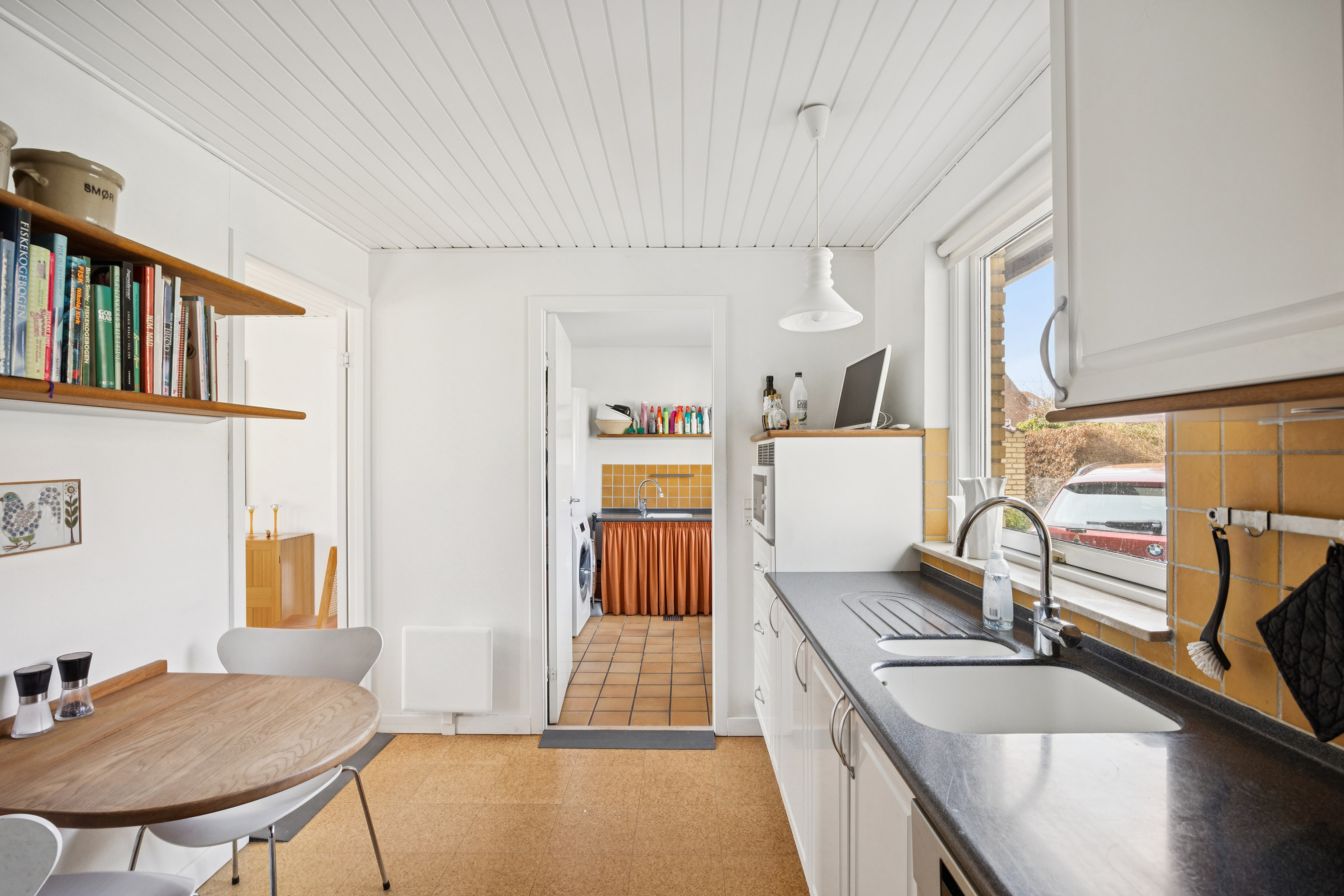 Fremhævet køkken billede i fuldskærmstilstand. Billede af Drosselvej 62B, 2000 Frederiksberg