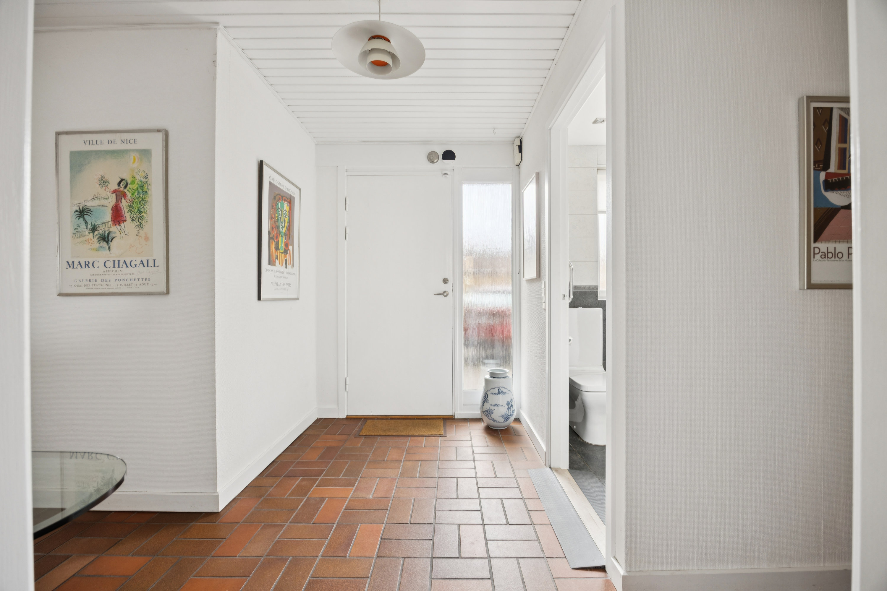 Fremhævet gang billede i fuldskærmstilstand. Billede af Drosselvej 62B, 2000 Frederiksberg