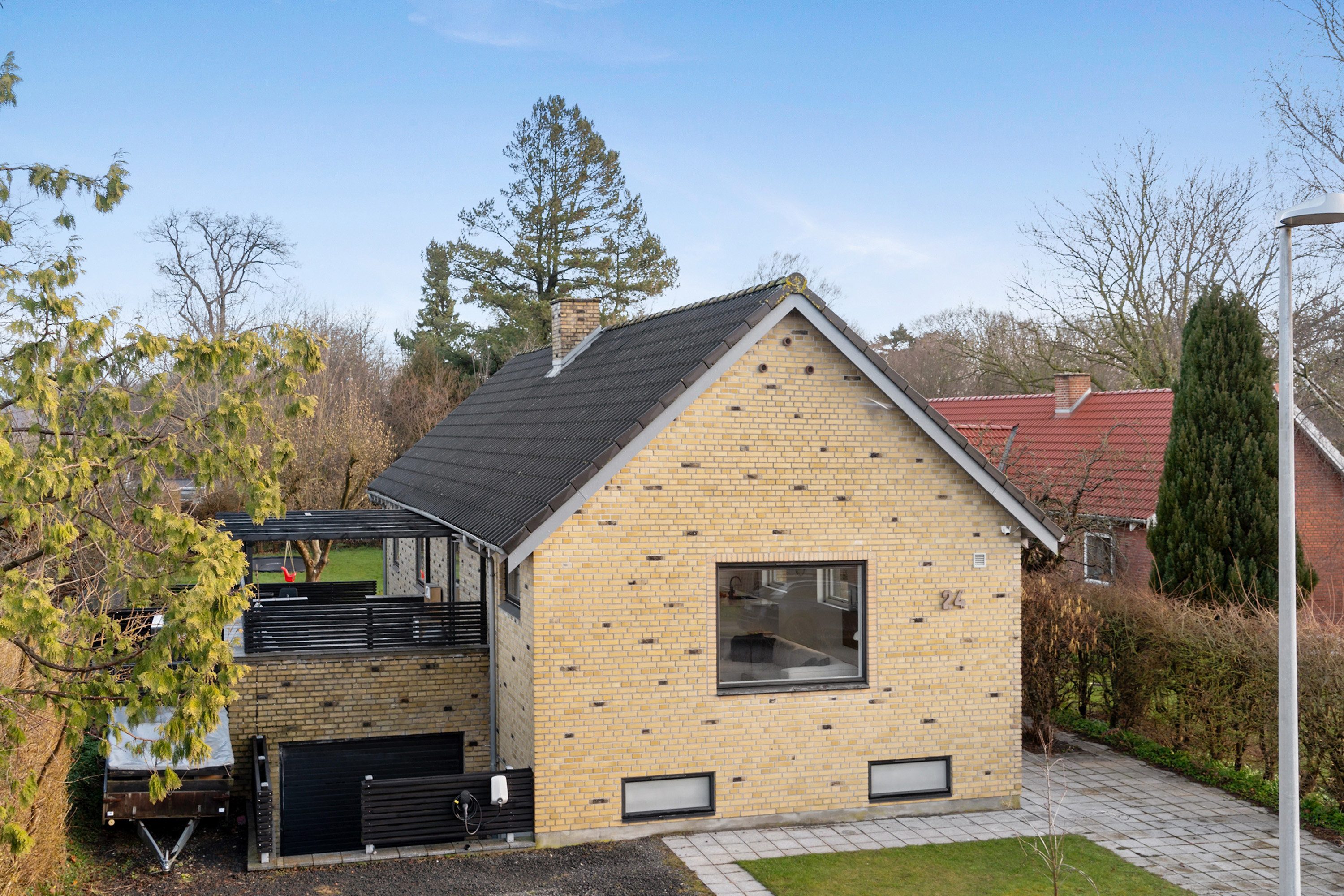 Fremhævet  billede i fuldskærmstilstand. Billede af Tranevej 24, 8700 Horsens