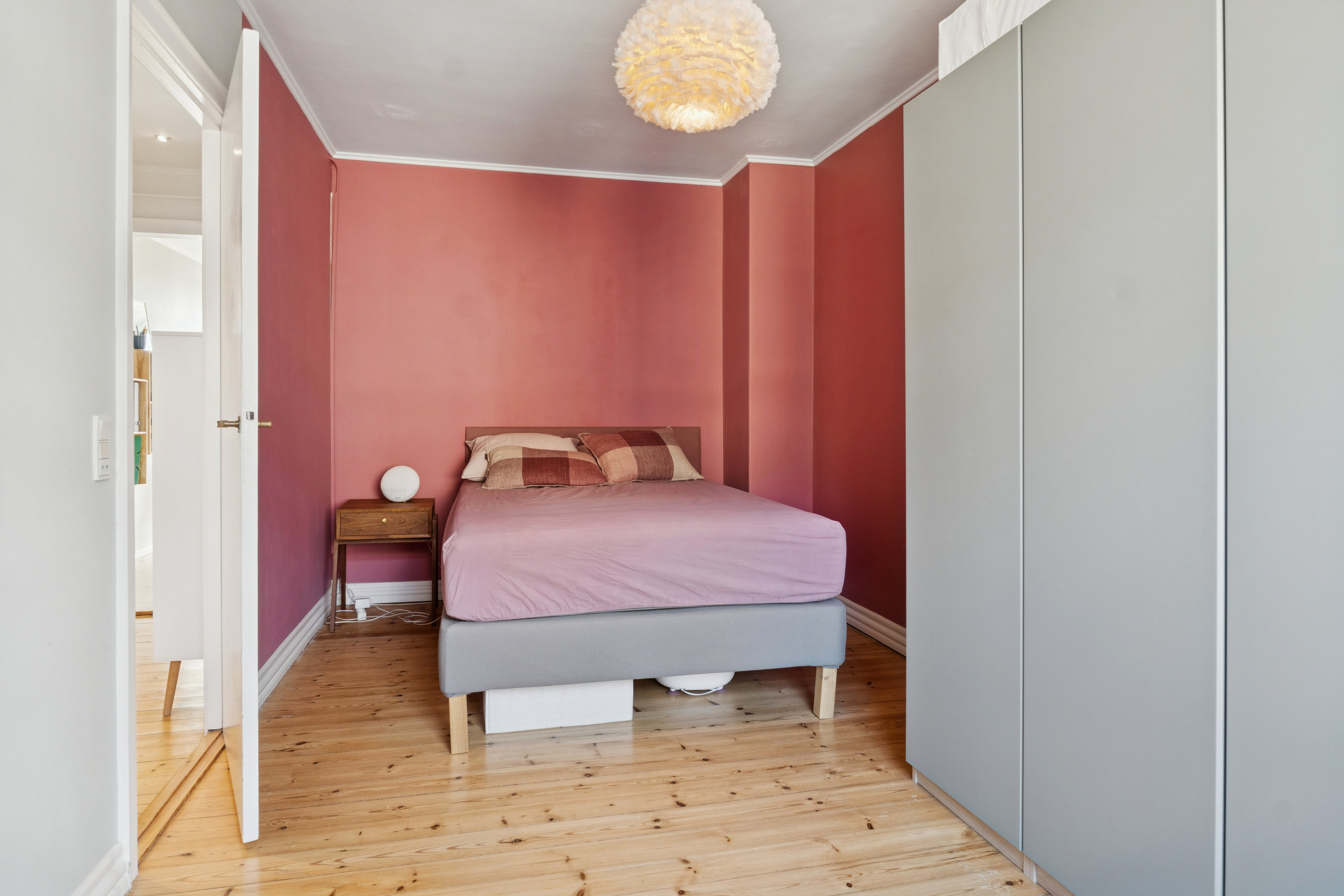 Fremhævet  billede i fuldskærmstilstand. Billede af Kirkevej 21C, 2. tv., 2920 Charlottenlund