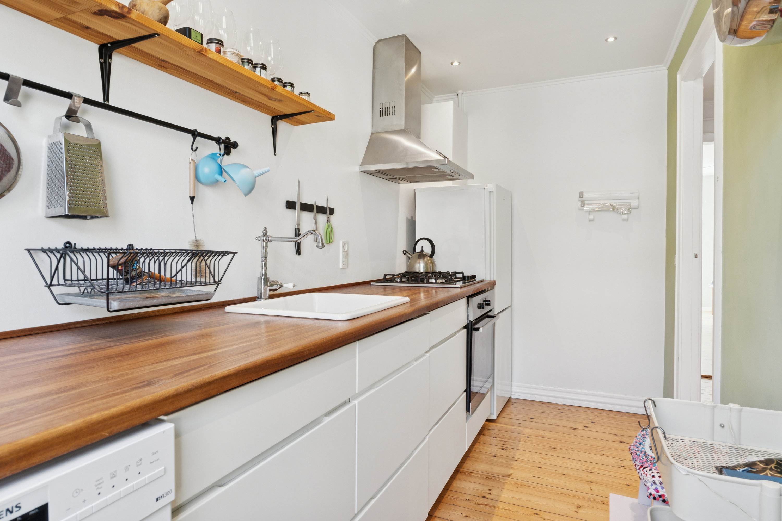 Fremhævet  billede i fuldskærmstilstand. Billede af Kirkevej 21C, 2. tv., 2920 Charlottenlund