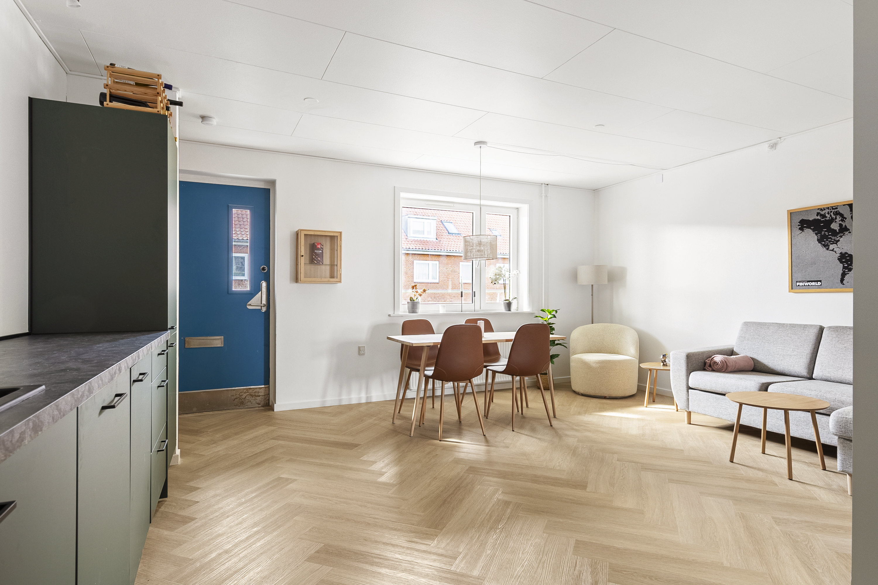 Fremhævet  billede i fuldskærmstilstand. Billede af Skovvangsvej 167, 2. 3., 8200 Aarhus N