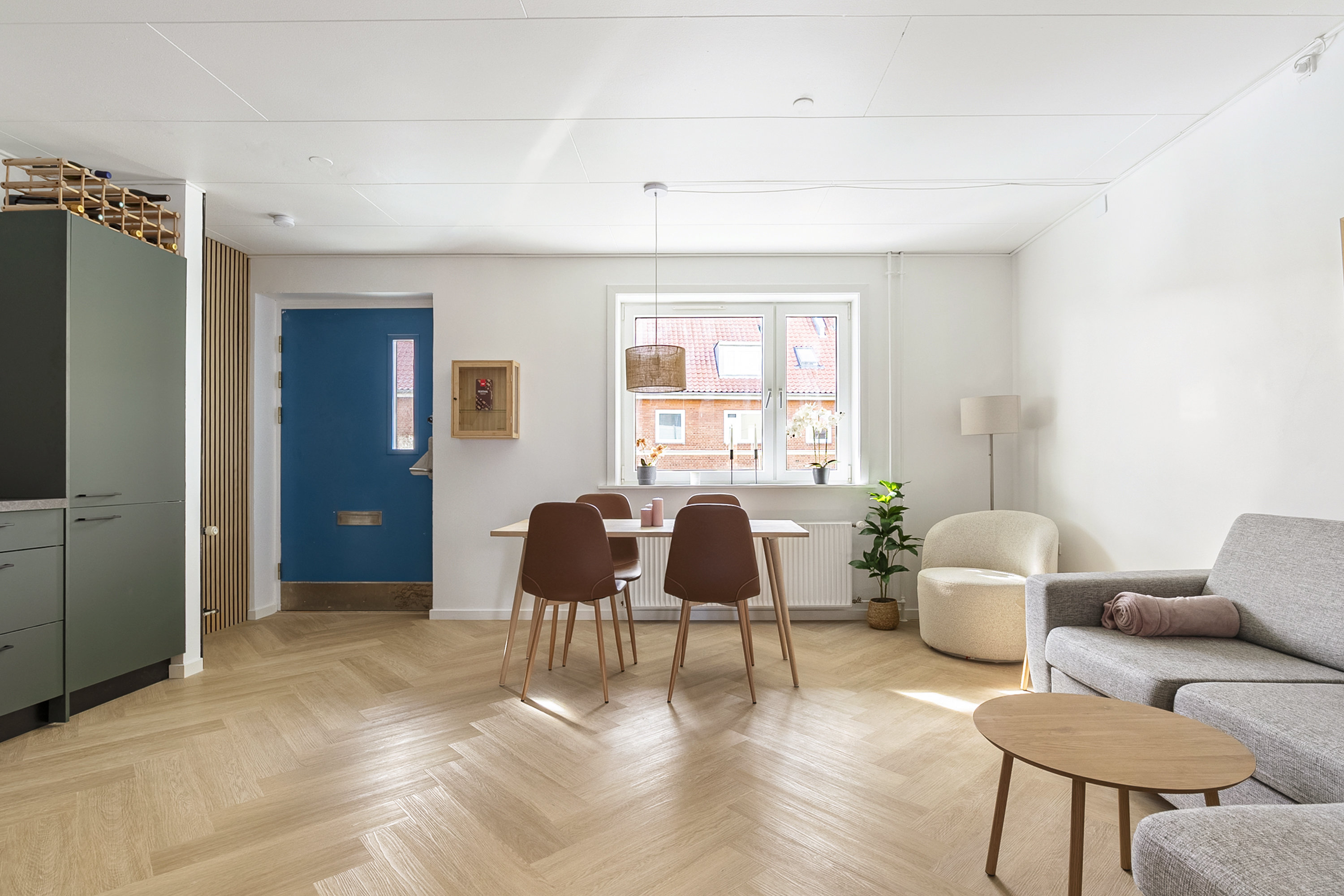 Fremhævet  billede i fuldskærmstilstand. Billede af Skovvangsvej 167, 2. 3., 8200 Aarhus N