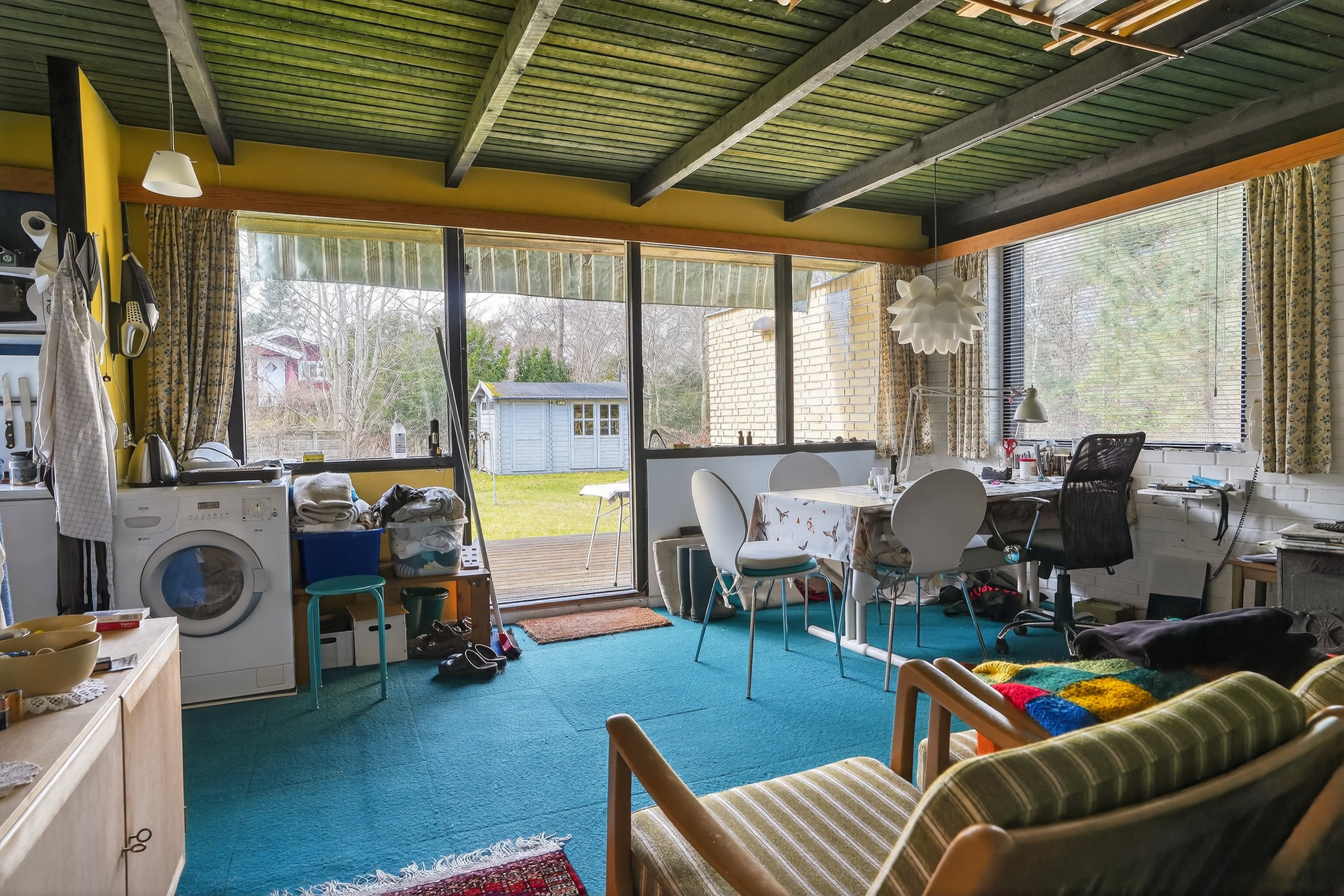 Fremhævet stue billede i fuldskærmstilstand. Billede af Skærbyvangen 34, 4500 Nykøbing Sj