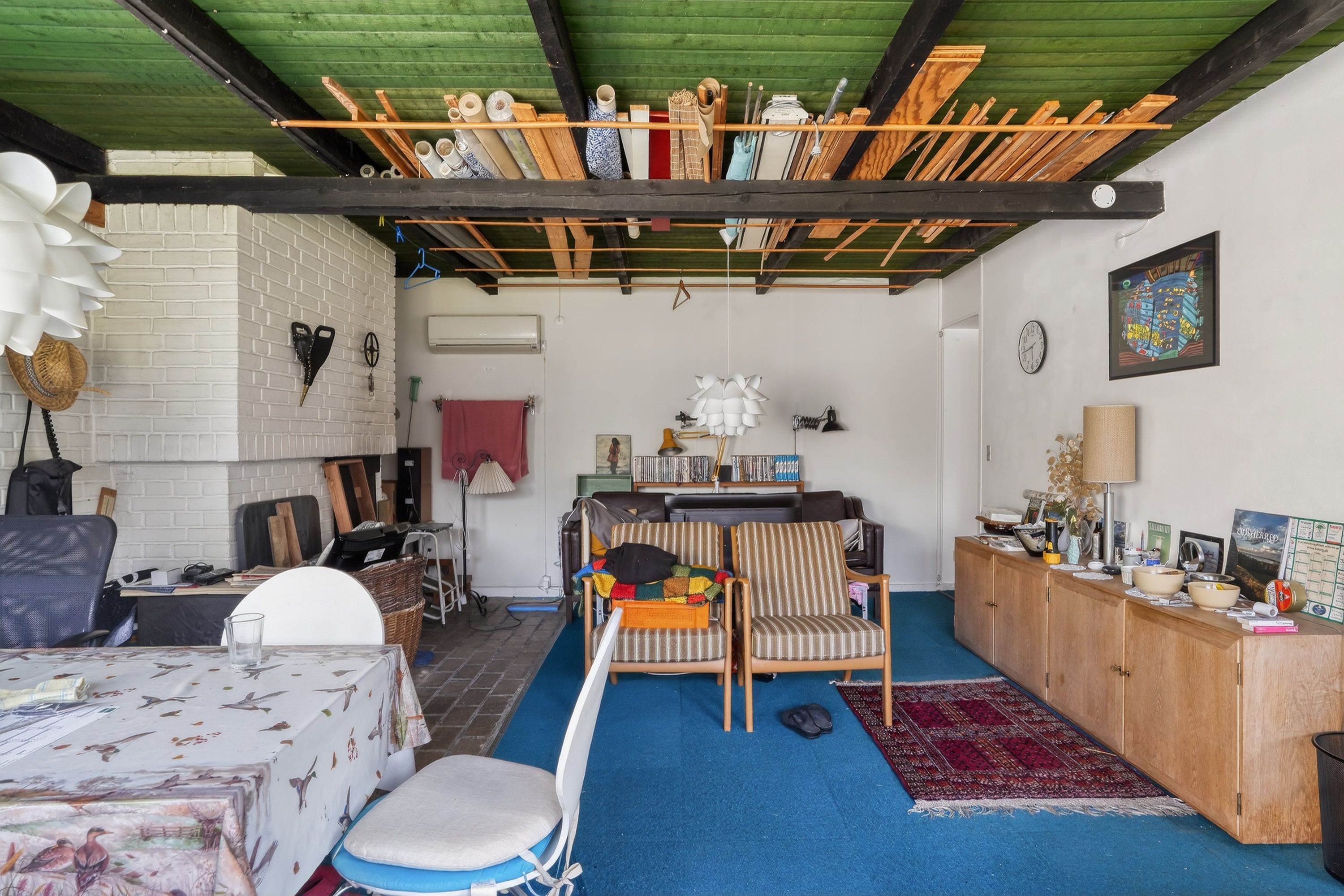 Fremhævet stue billede i fuldskærmstilstand. Billede af Skærbyvangen 34, 4500 Nykøbing Sj