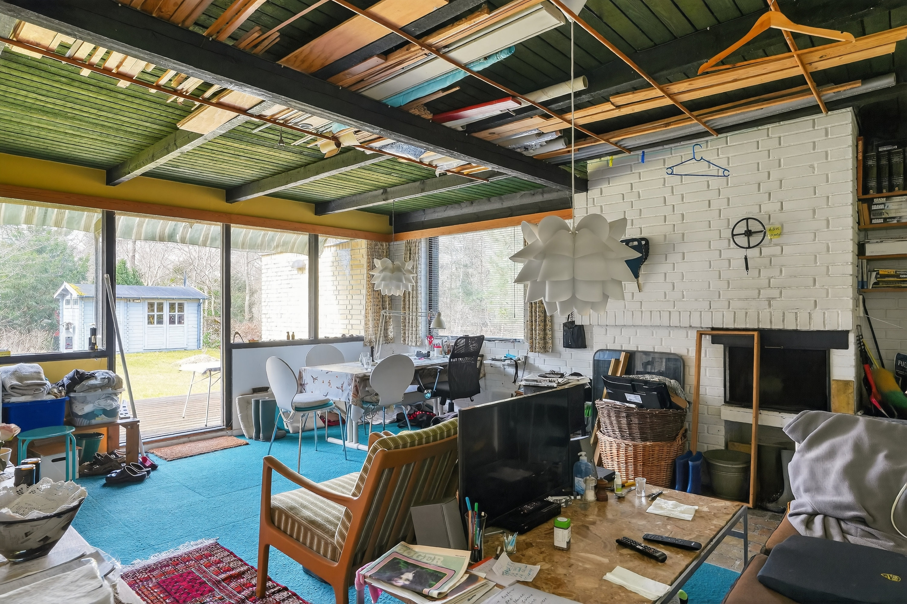 Fremhævet stue billede i fuldskærmstilstand. Billede af Skærbyvangen 34, 4500 Nykøbing Sj