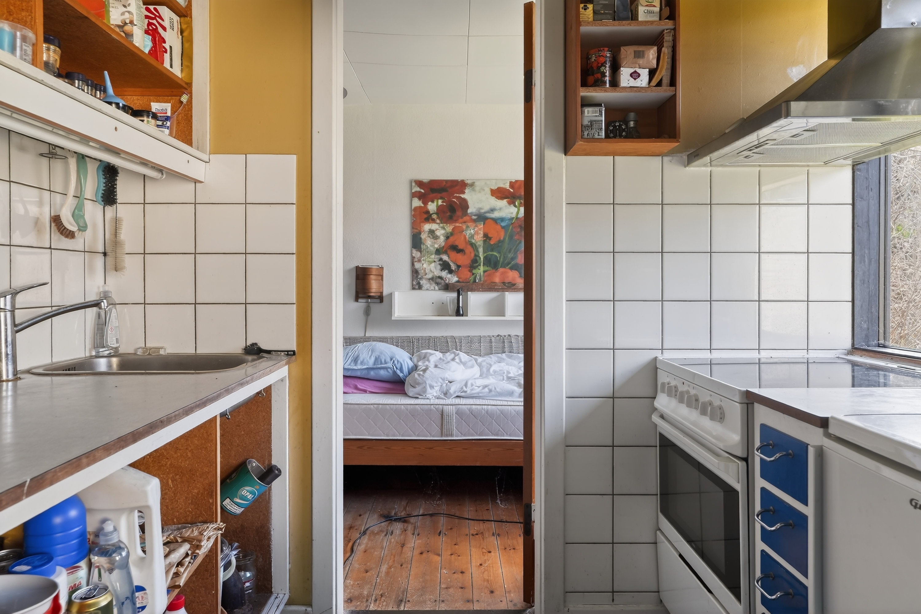 Fremhævet køkken billede i fuldskærmstilstand. Billede af Skærbyvangen 34, 4500 Nykøbing Sj