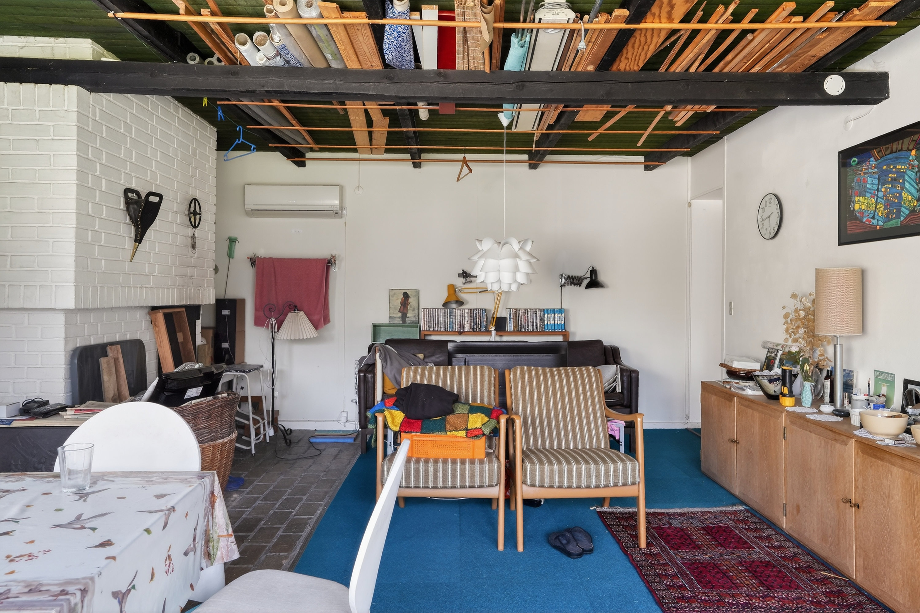 Fremhævet stue billede i fuldskærmstilstand. Billede af Skærbyvangen 34, 4500 Nykøbing Sj