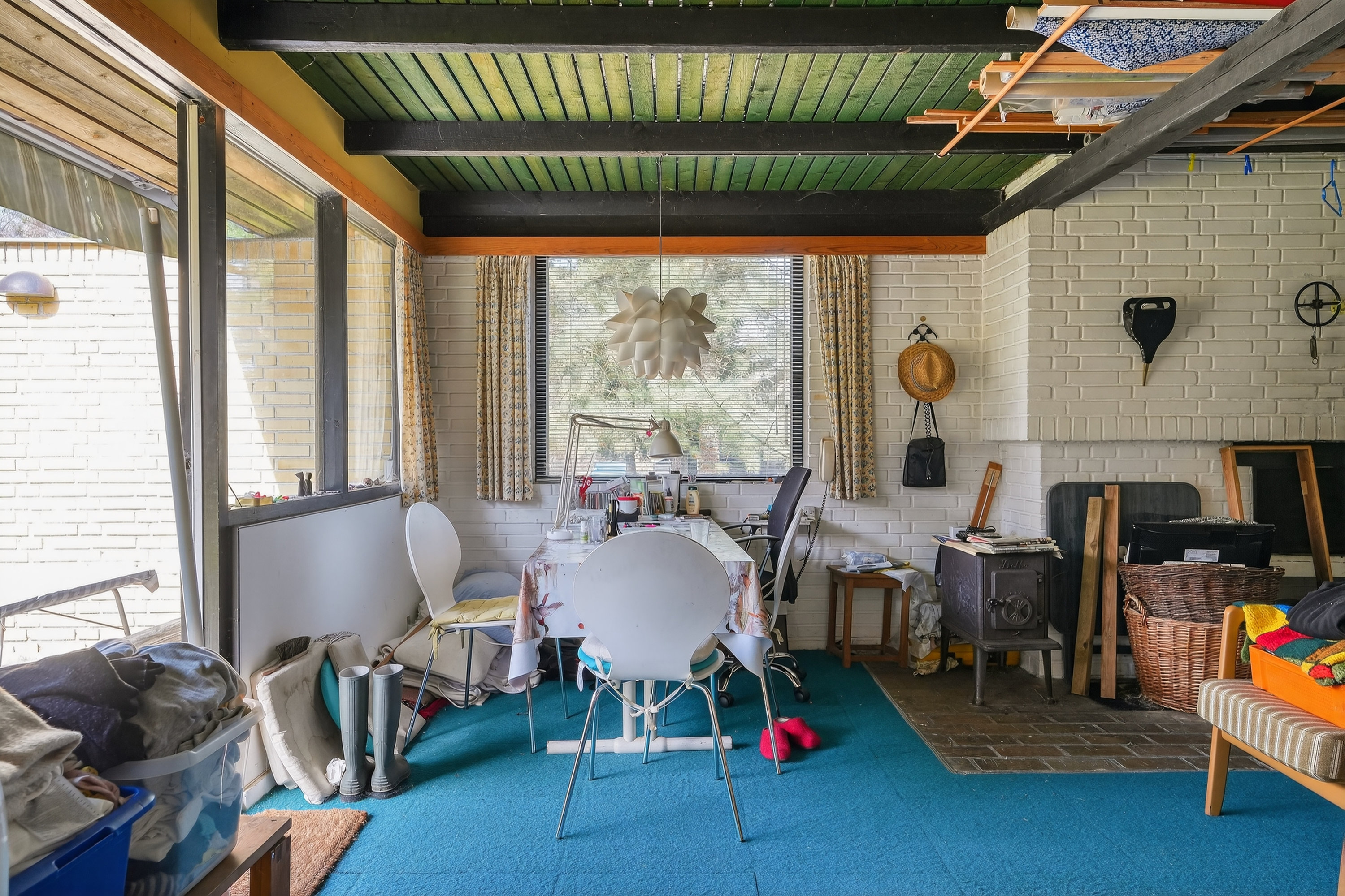 Fremhævet stue billede i fuldskærmstilstand. Billede af Skærbyvangen 34, 4500 Nykøbing Sj