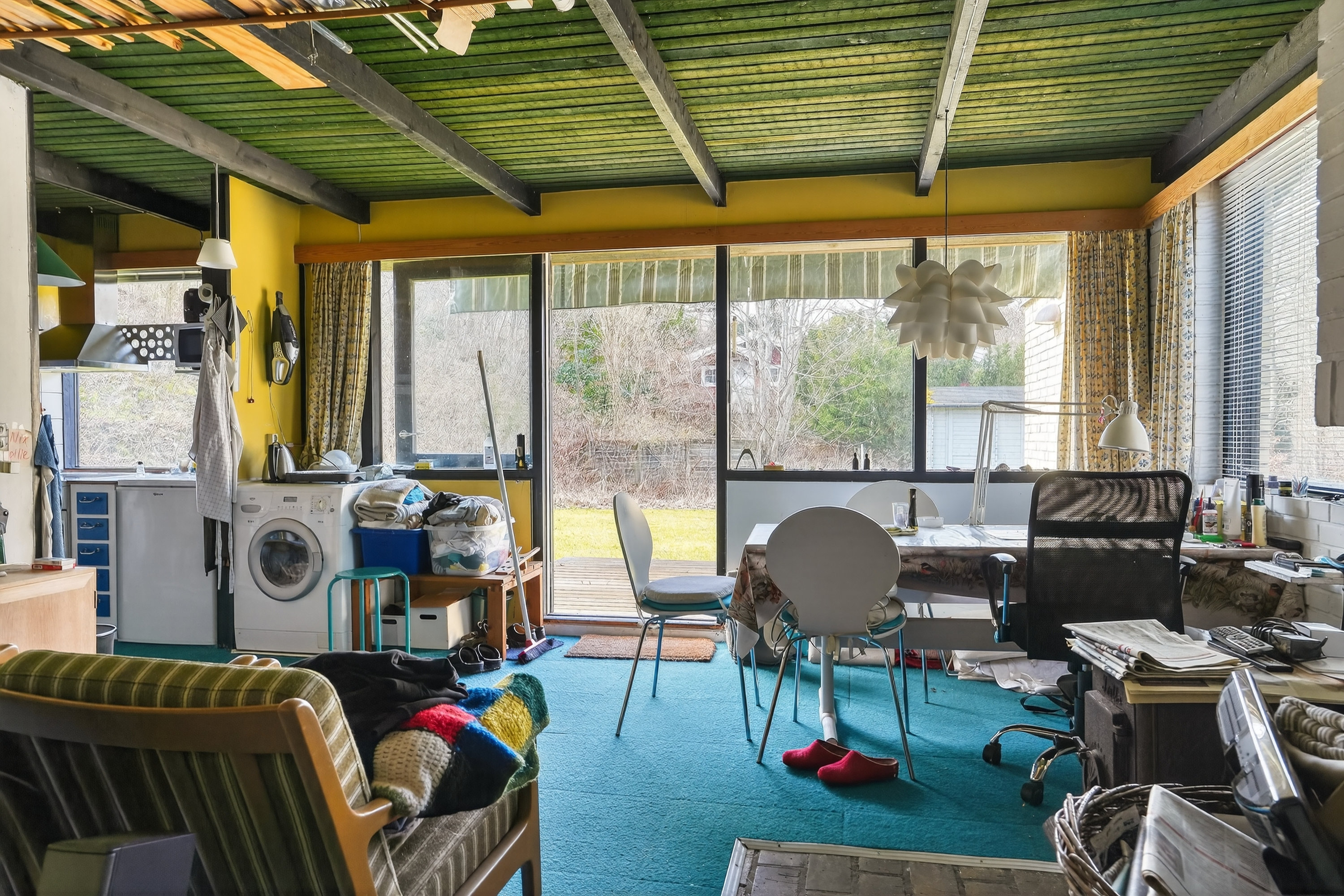 Fremhævet stue billede i fuldskærmstilstand. Billede af Skærbyvangen 34, 4500 Nykøbing Sj