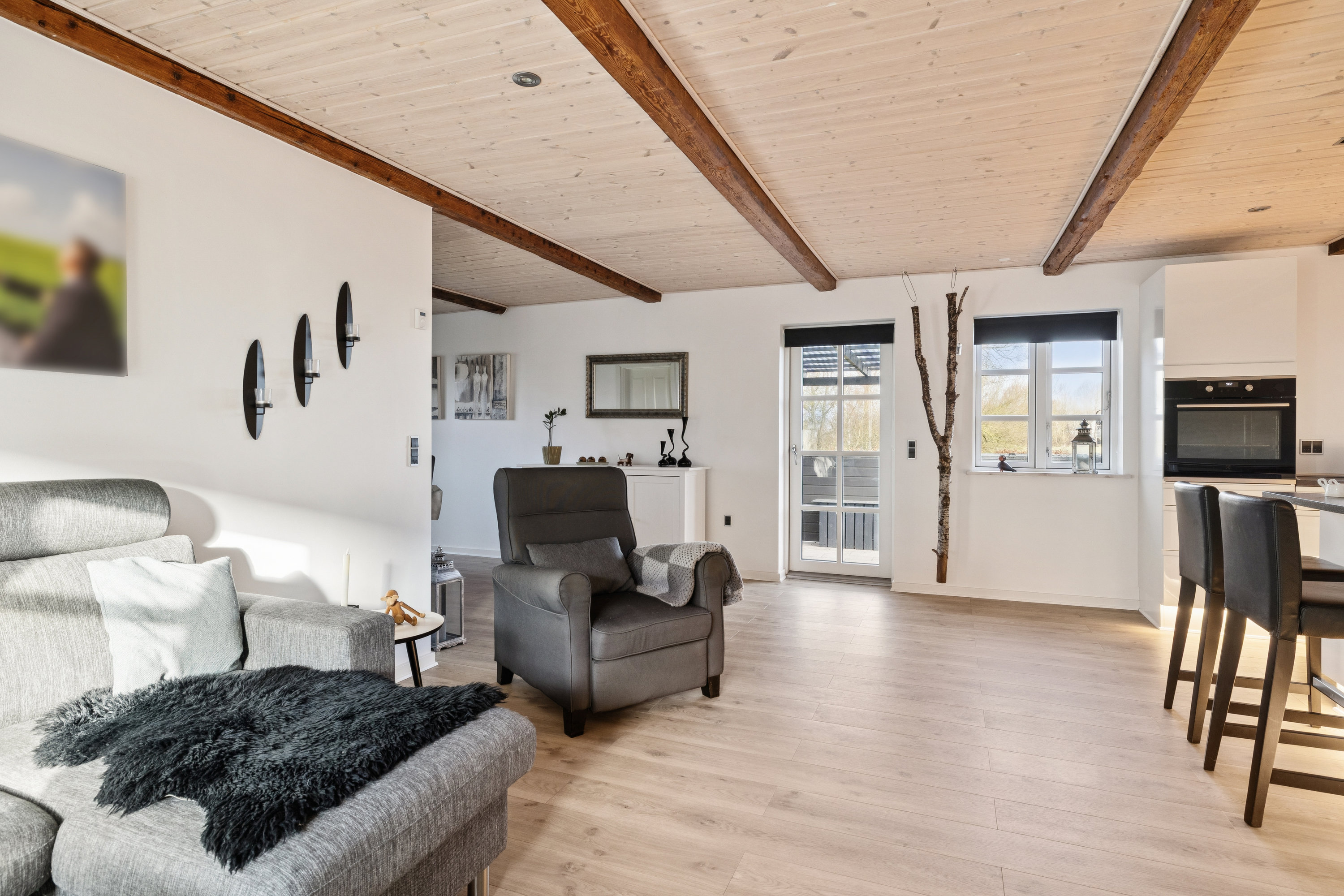 Fremhævet  billede i fuldskærmstilstand. Billede af Møgelvangsvej 17, Dalbyover, 8970 Havndal