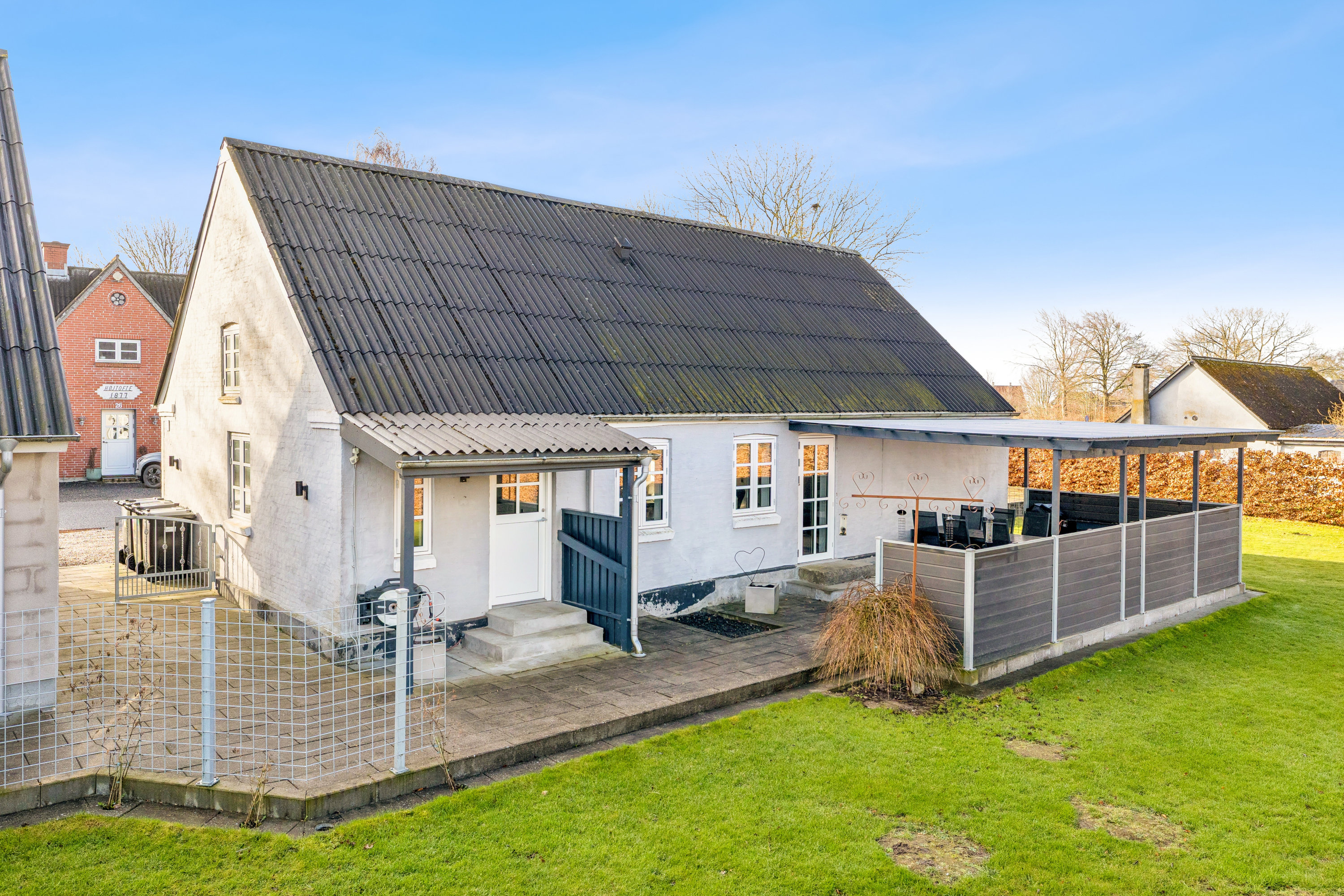 Fremhævet  billede i fuldskærmstilstand. Billede af Møgelvangsvej 17, Dalbyover, 8970 Havndal