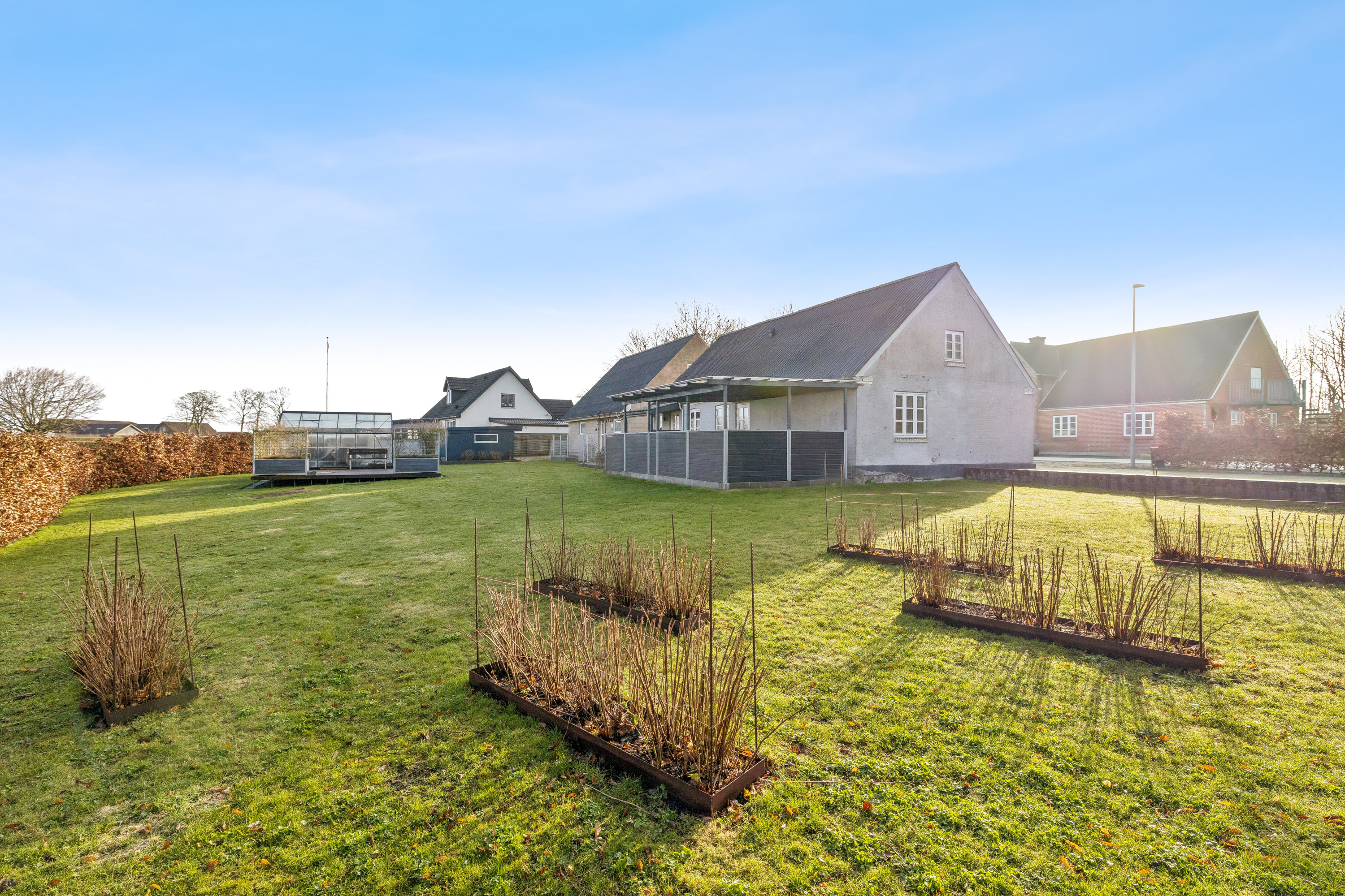 Fremhævet  billede i fuldskærmstilstand. Billede af Møgelvangsvej 17, Dalbyover, 8970 Havndal