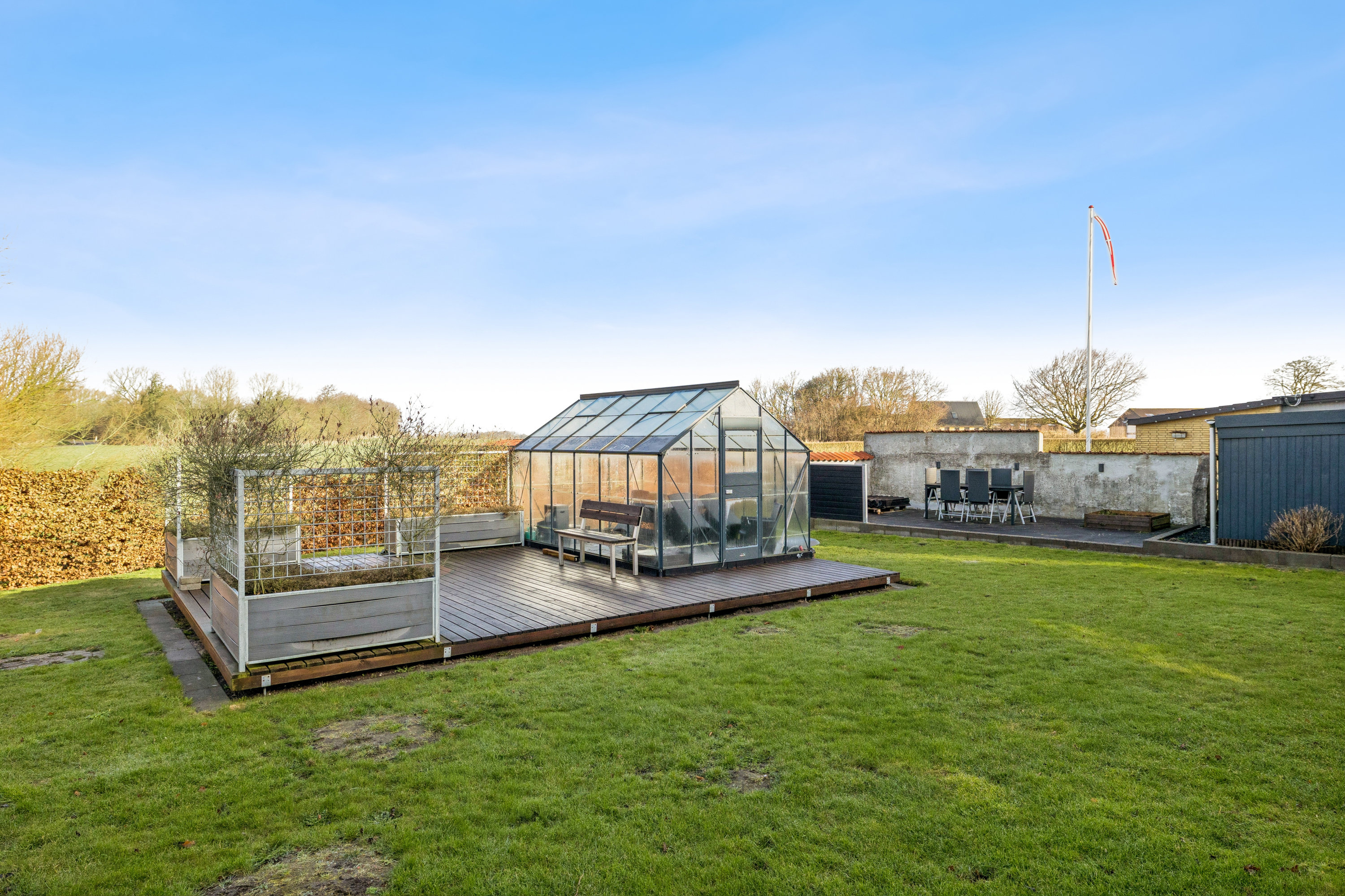 Fremhævet  billede i fuldskærmstilstand. Billede af Møgelvangsvej 17, Dalbyover, 8970 Havndal