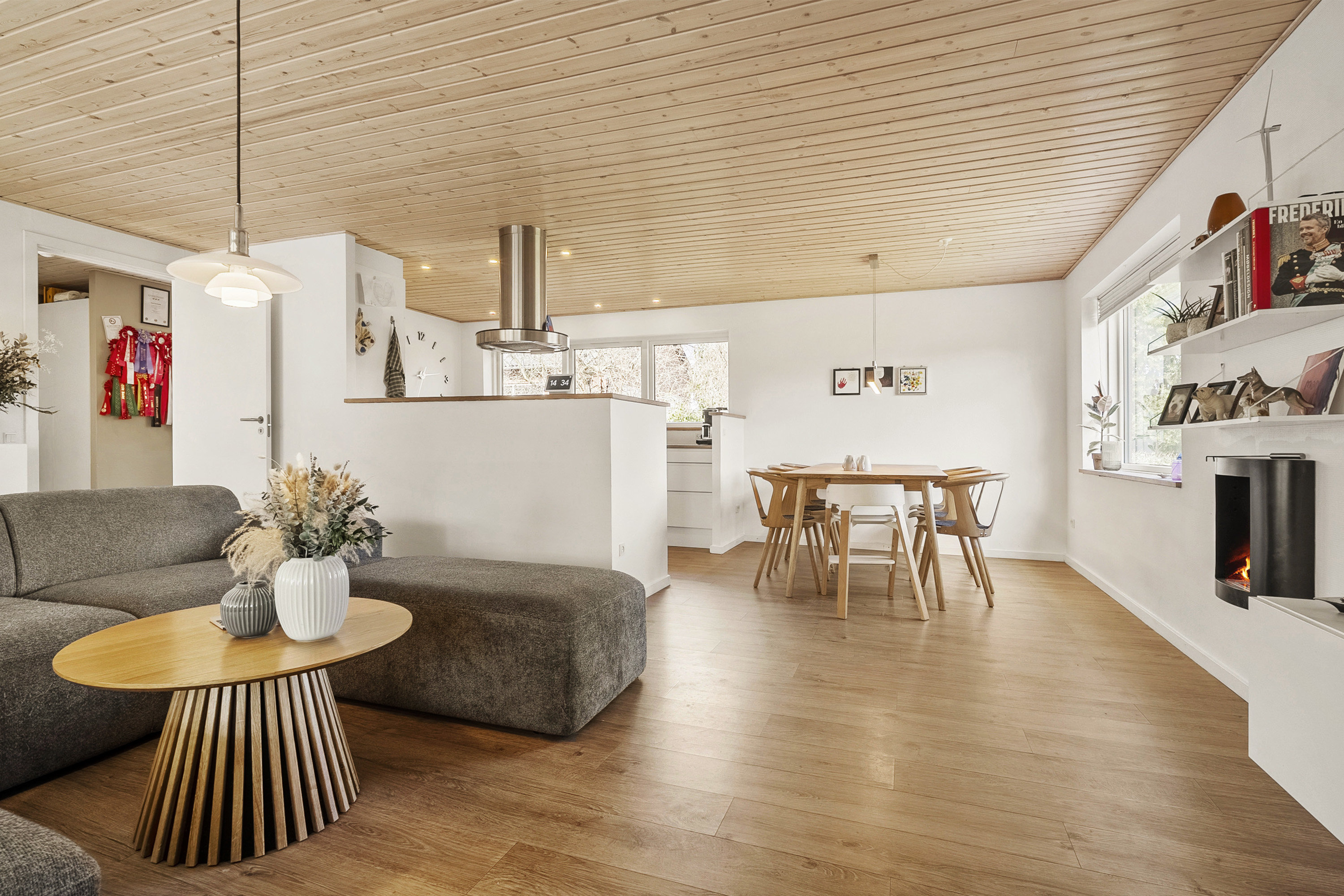 Fremhævet  billede i fuldskærmstilstand. Billede af Vestervænget 6, Tvingstrup, 8700 Horsens