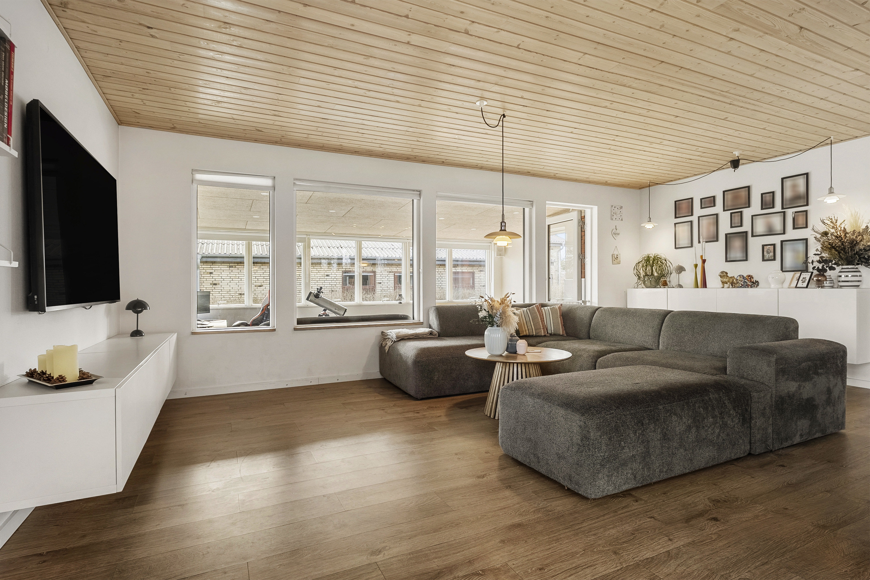 Fremhævet  billede i fuldskærmstilstand. Billede af Vestervænget 6, Tvingstrup, 8700 Horsens