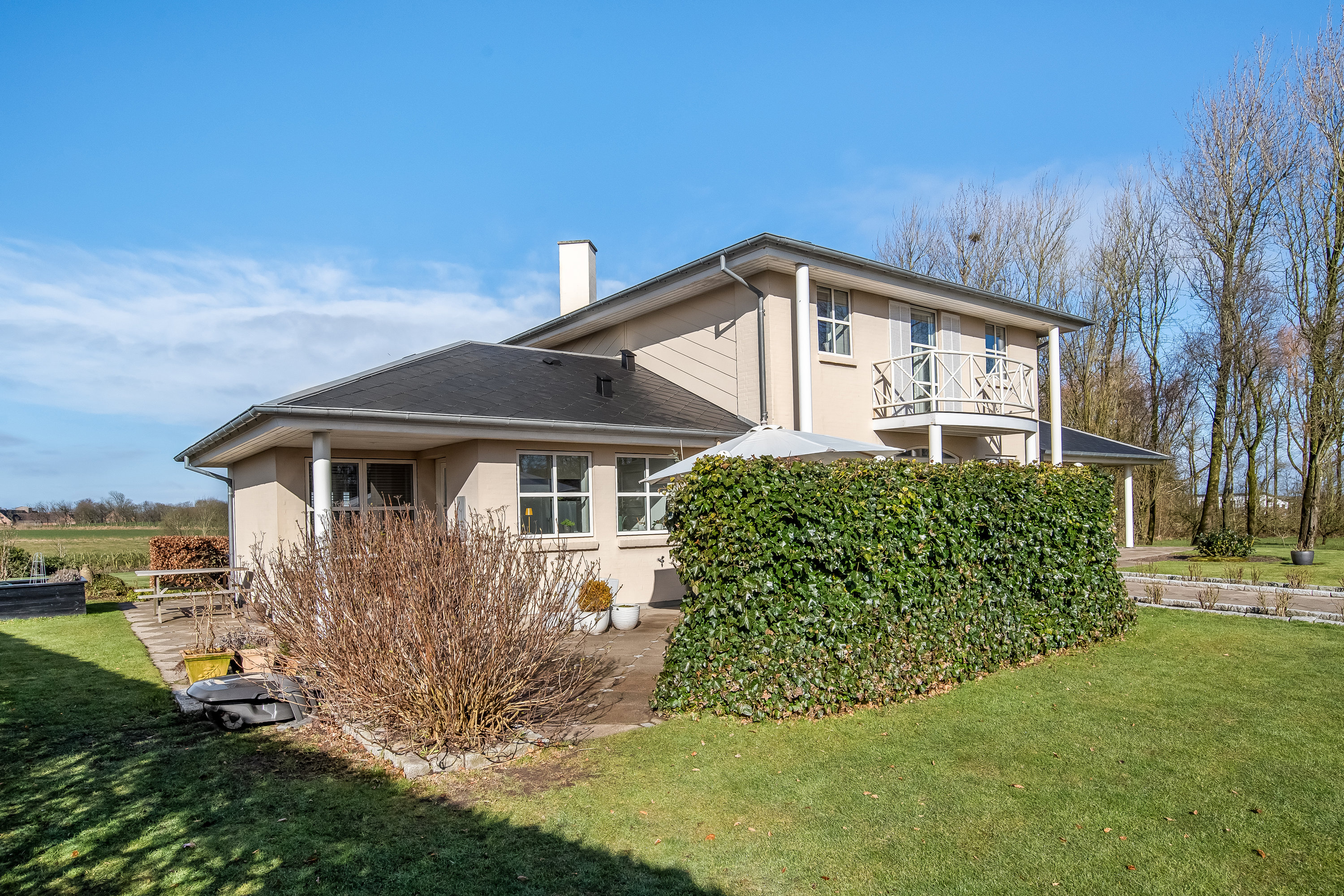 Fremhævet ejendommen billede i fuldskærmstilstand. Billede af Vindelevvej 8, Bjert, 7830 Vinderup