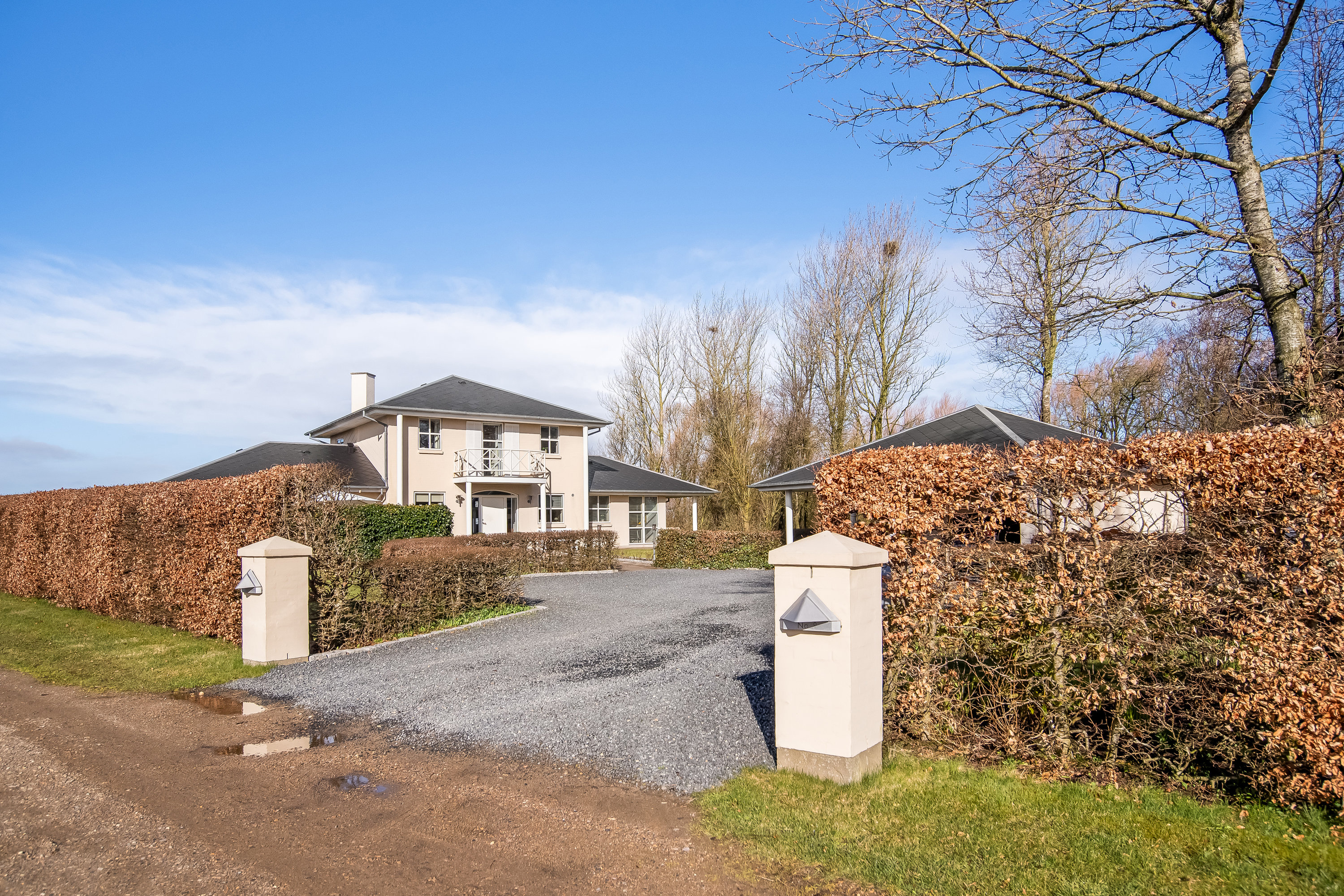 Fremhævet ejendommen billede i fuldskærmstilstand. Billede af Vindelevvej 8, Bjert, 7830 Vinderup