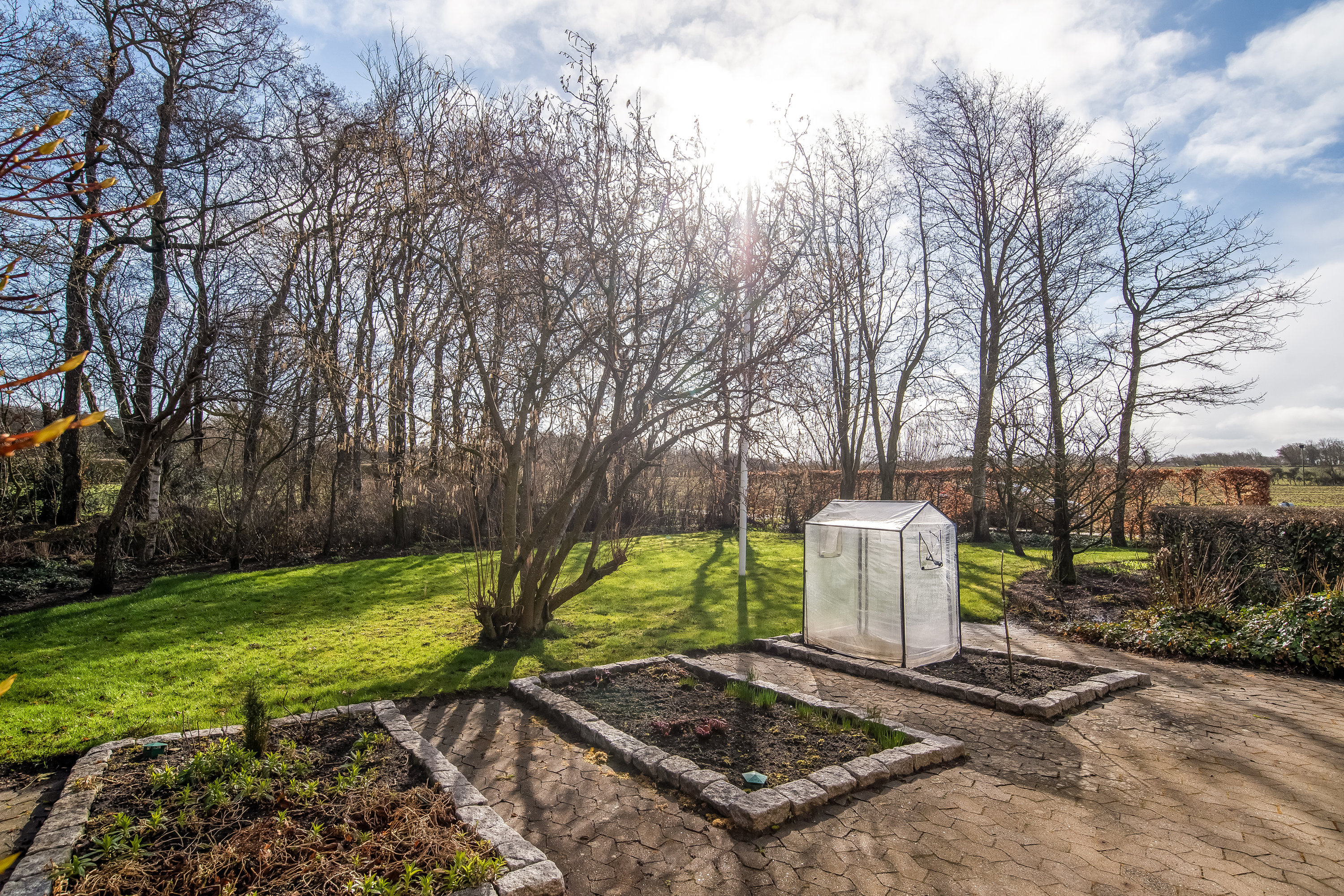 Fremhævet have billede i fuldskærmstilstand. Billede af Vindelevvej 8, Bjert, 7830 Vinderup