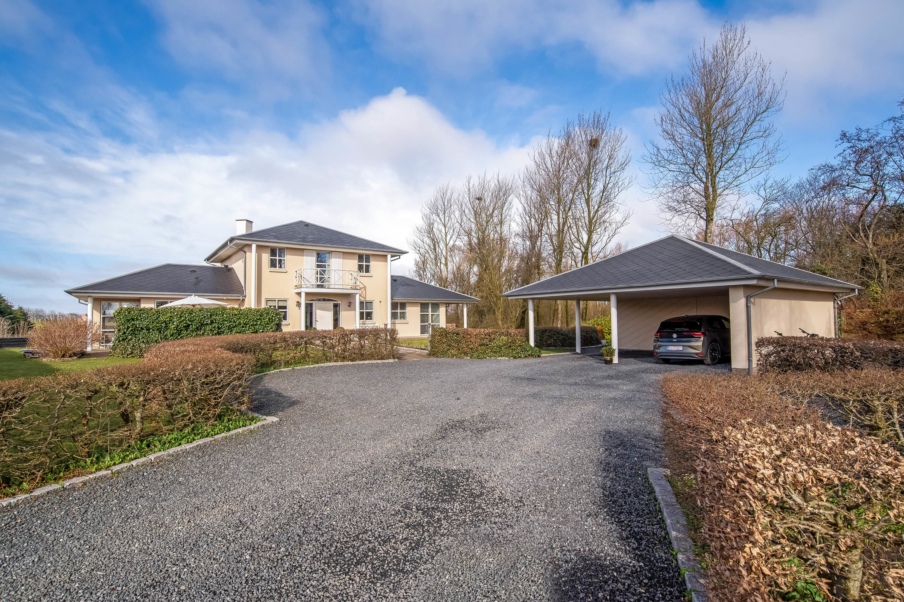 Fremhævet ejendommen billede i fuldskærmstilstand. Billede af Vindelevvej 8, Bjert, 7830 Vinderup