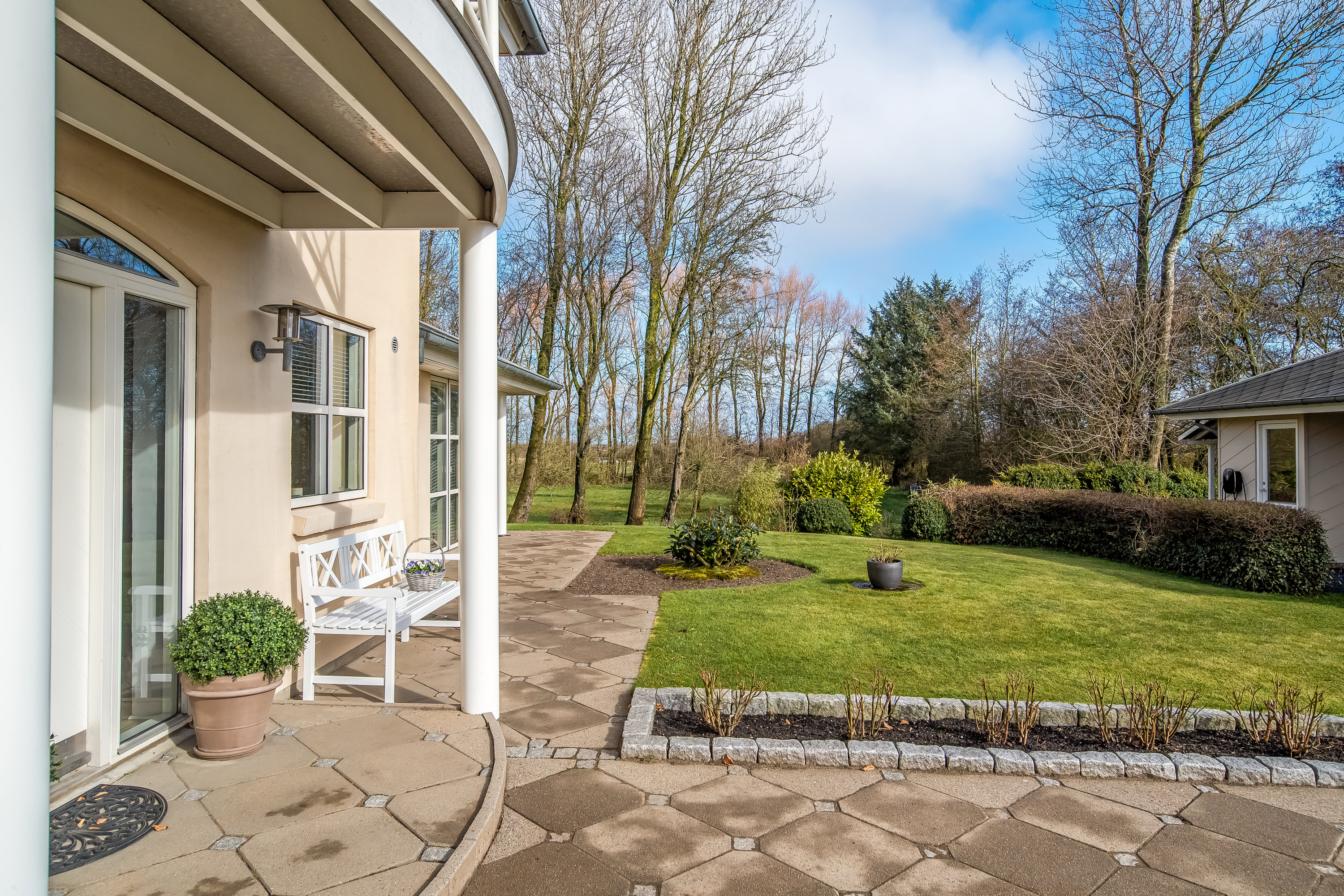 Fremhævet have billede i fuldskærmstilstand. Billede af Vindelevvej 8, Bjert, 7830 Vinderup