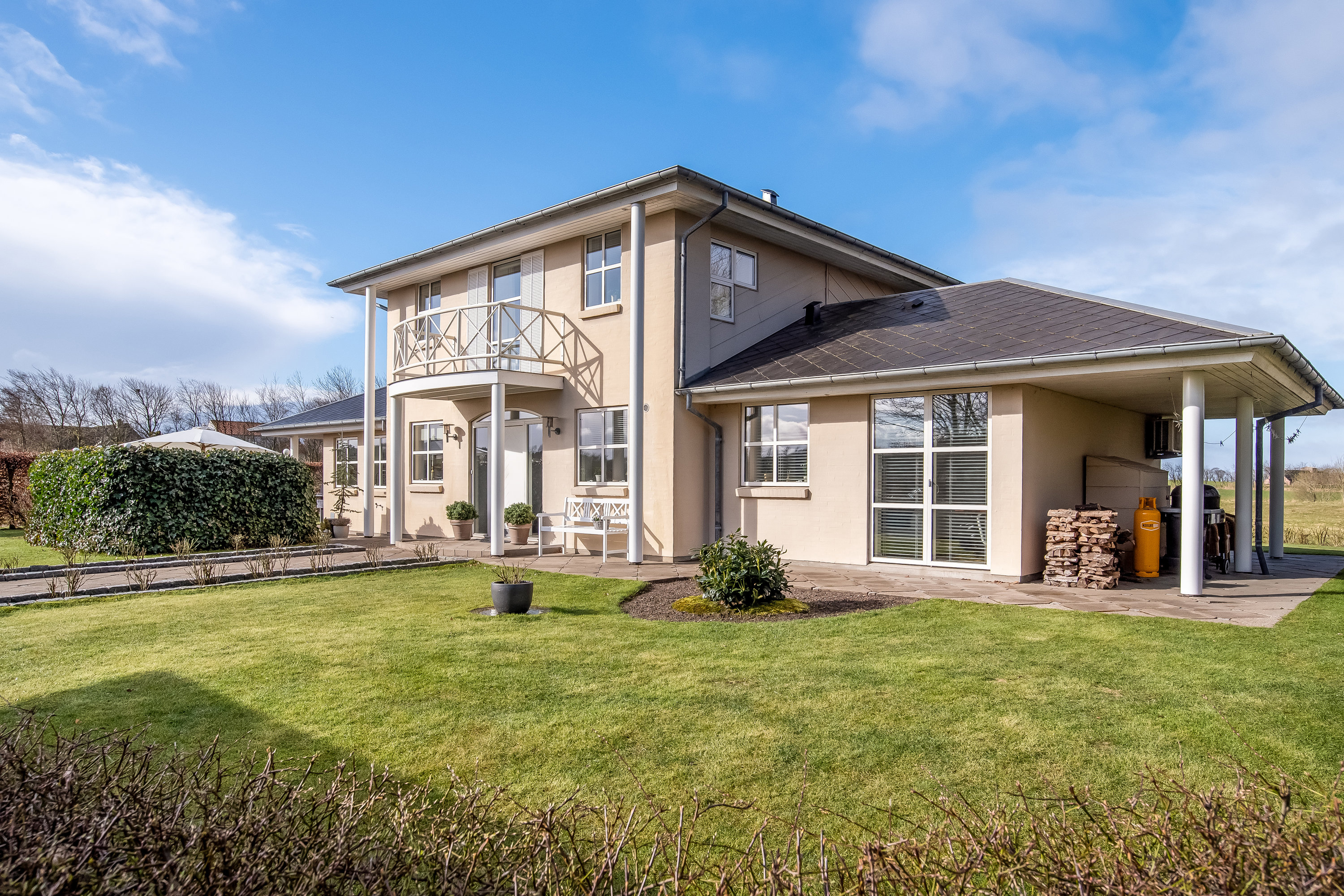 Fremhævet ejendommen billede i fuldskærmstilstand. Billede af Vindelevvej 8, Bjert, 7830 Vinderup