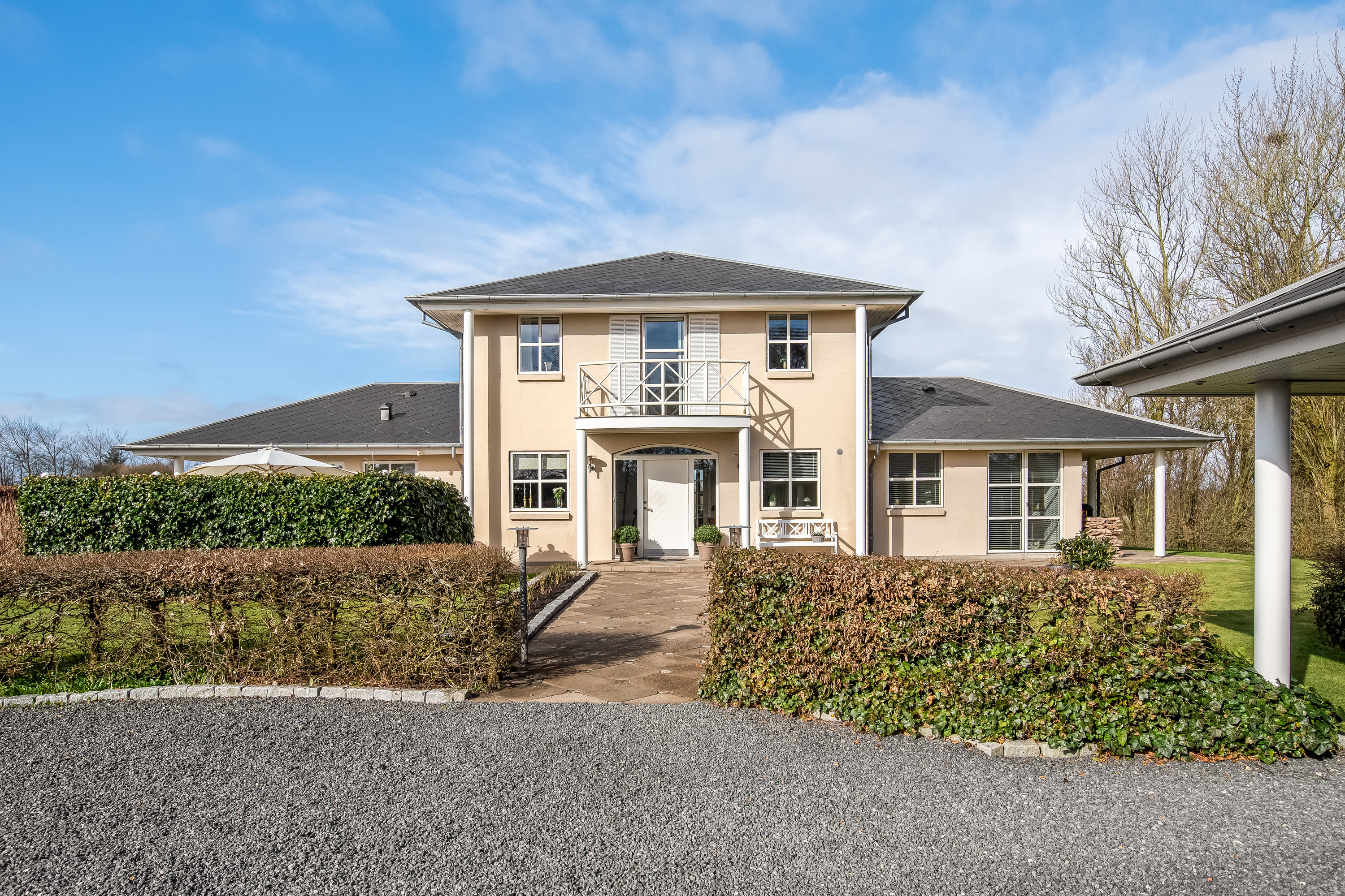 Fremhævet ejendommen billede i fuldskærmstilstand. Billede af Vindelevvej 8, Bjert, 7830 Vinderup