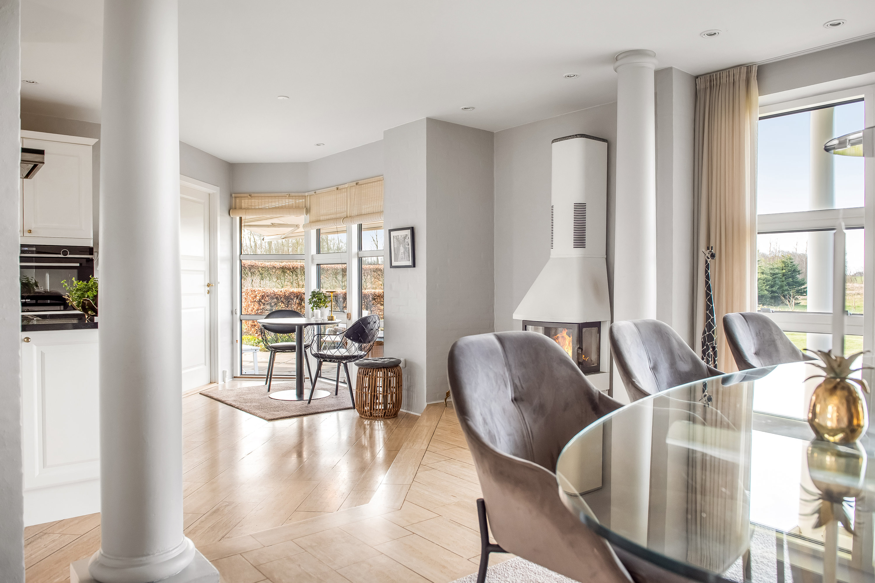 Fremhævet køkken alrum billede i fuldskærmstilstand. Billede af Vindelevvej 8, Bjert, 7830 Vinderup