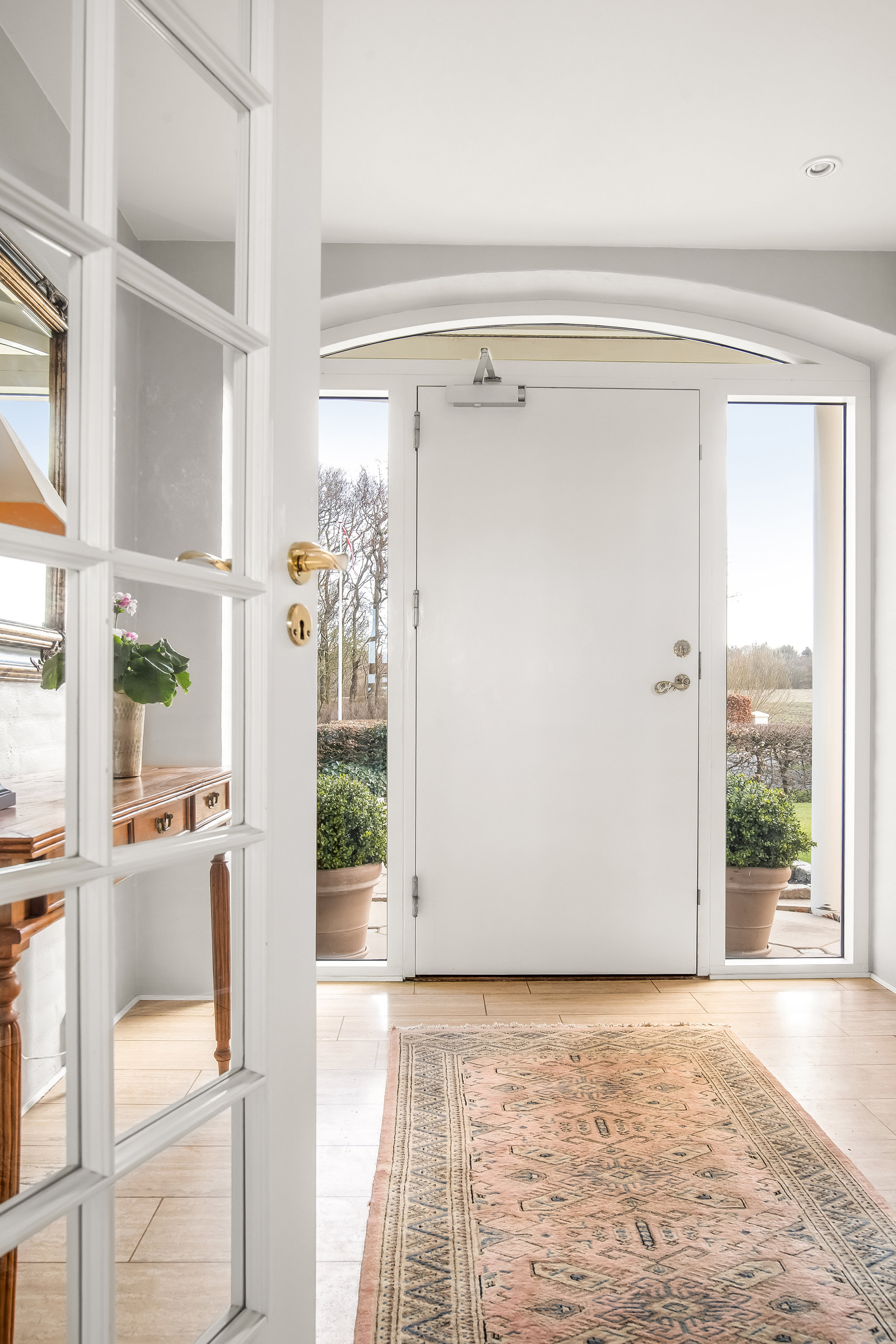 Fremhævet hall billede i fuldskærmstilstand. Billede af Vindelevvej 8, Bjert, 7830 Vinderup