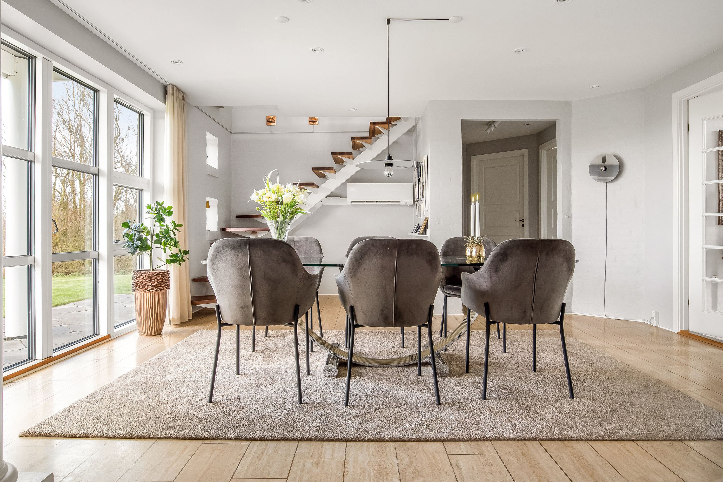 Fremhævet køkken alrum billede i fuldskærmstilstand. Billede af Vindelevvej 8, Bjert, 7830 Vinderup