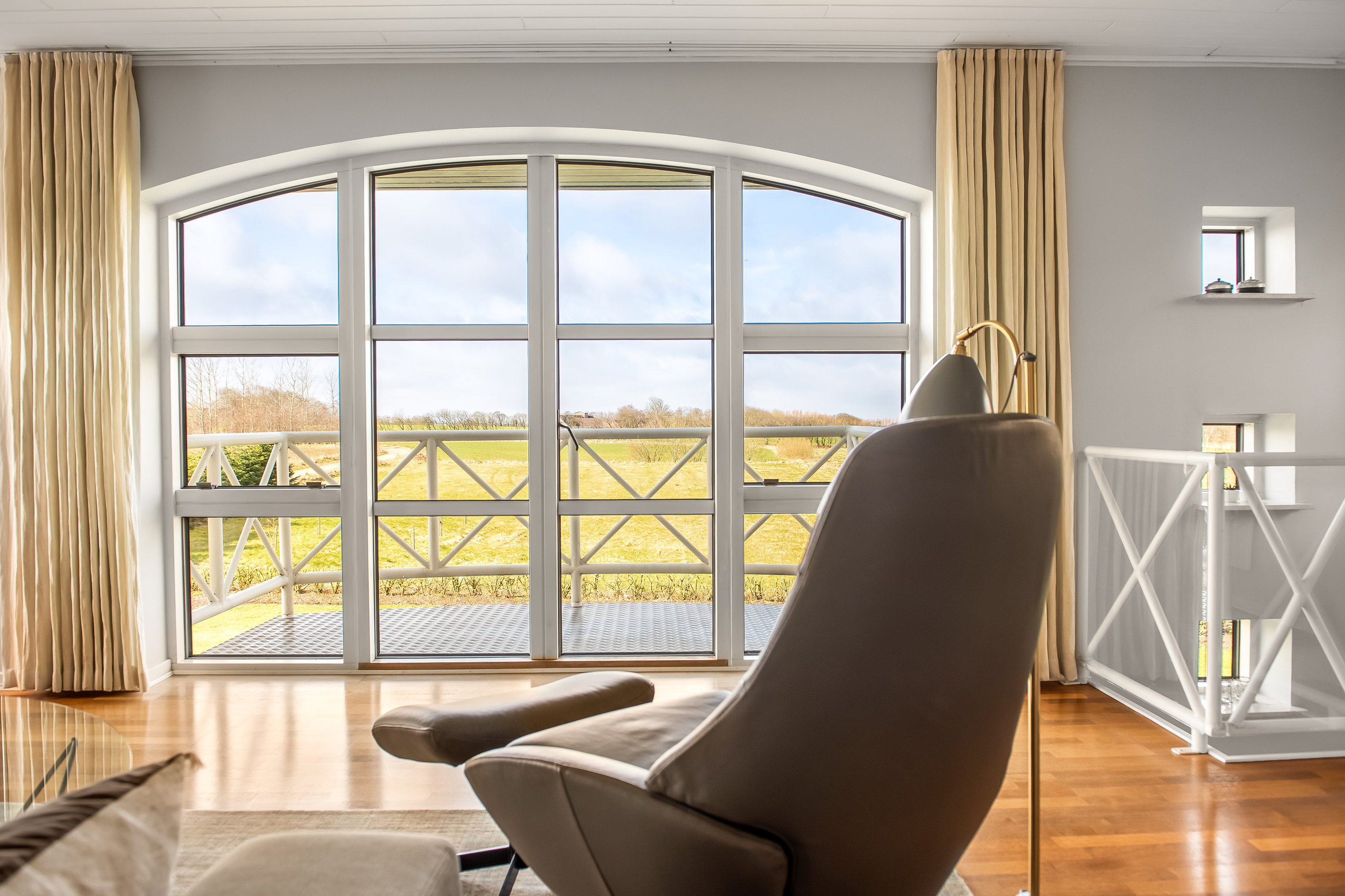 Fremhævet stue billede i fuldskærmstilstand. Billede af Vindelevvej 8, Bjert, 7830 Vinderup